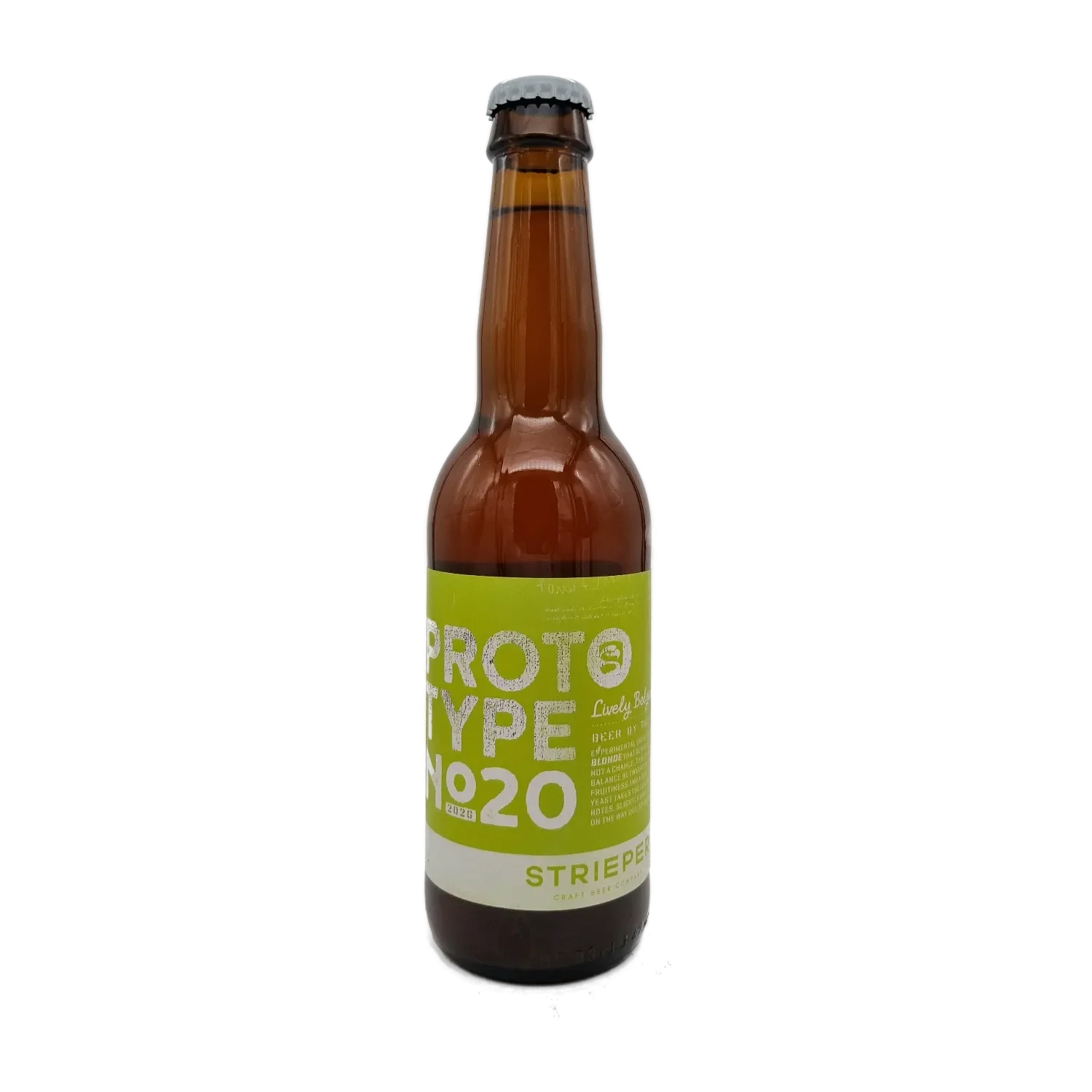 Prototype No20 Lively Belgian Blond 33cl - Strieper Craft Beer Company