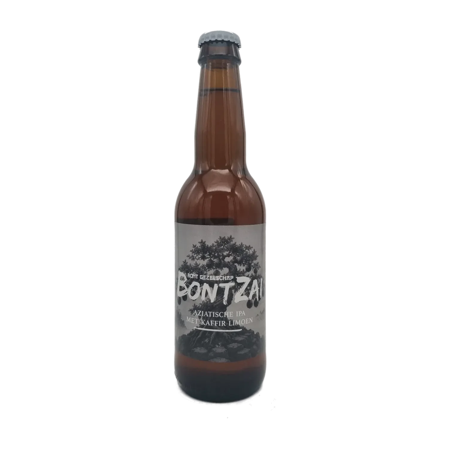 BontZai Aziatische IPA met Kaffir limoen 33cl - BonT Gezelschap