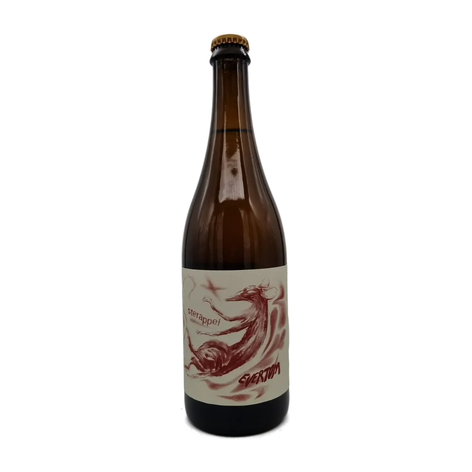 Sterappel cider 75cl - Evertom Dutch Craft Cider