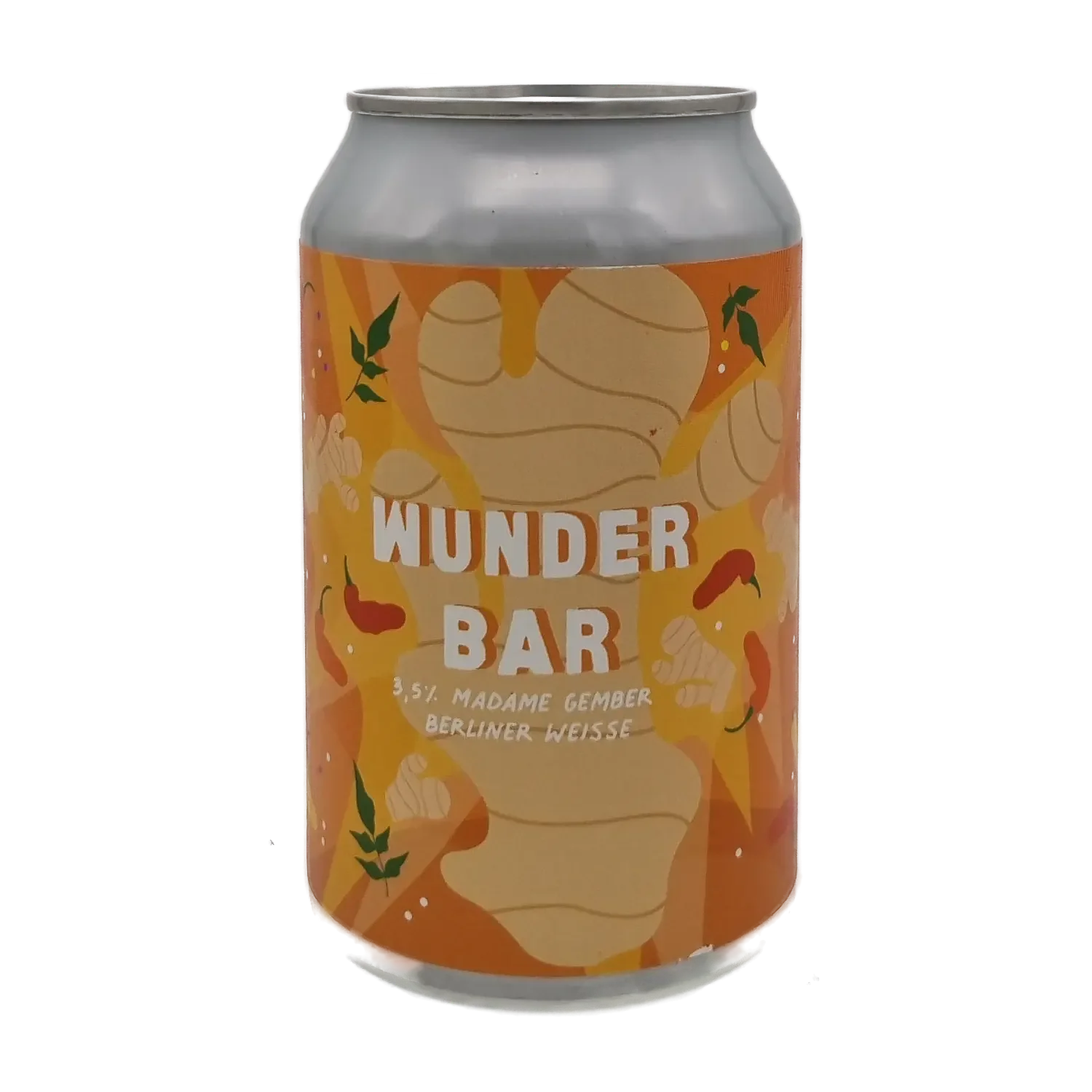 Wunderbar Sour Madame Gember 33cl - Brouwerij Eleven x Roze Bunker