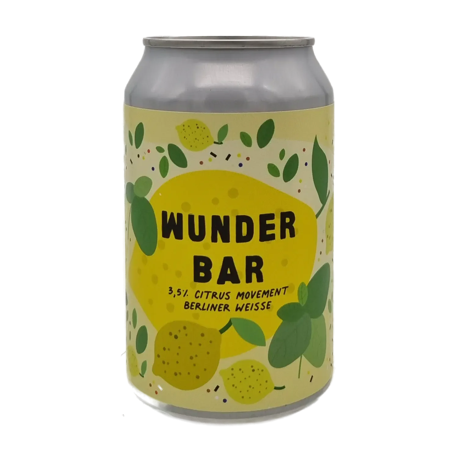 Wunderbar Sour Citrus Movement 33cl - Brouwerij Eleven