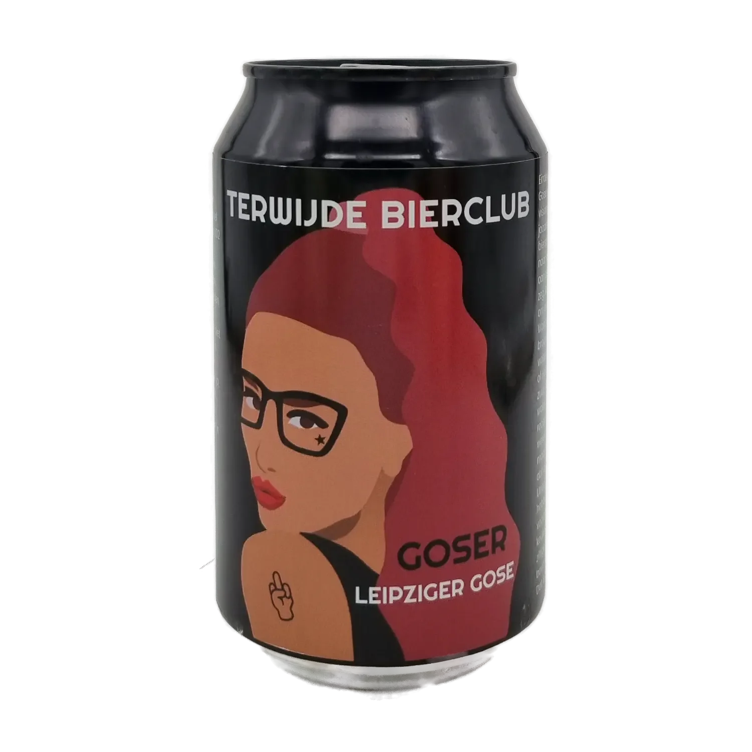 Goser Leipziger Frambozen Gose 33cl - Terwijde Bierclub