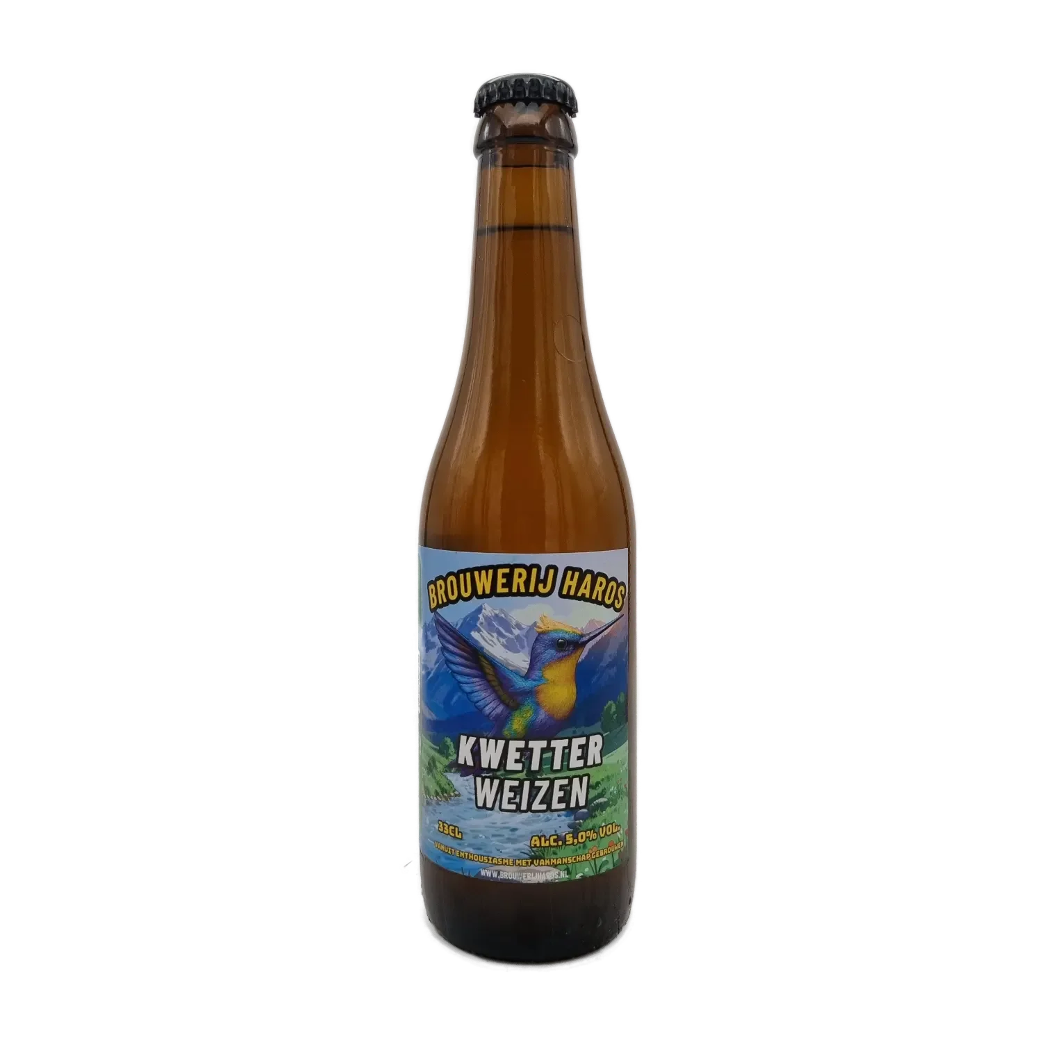 Kwetter Weizen 33cl - Brouwerij Haros