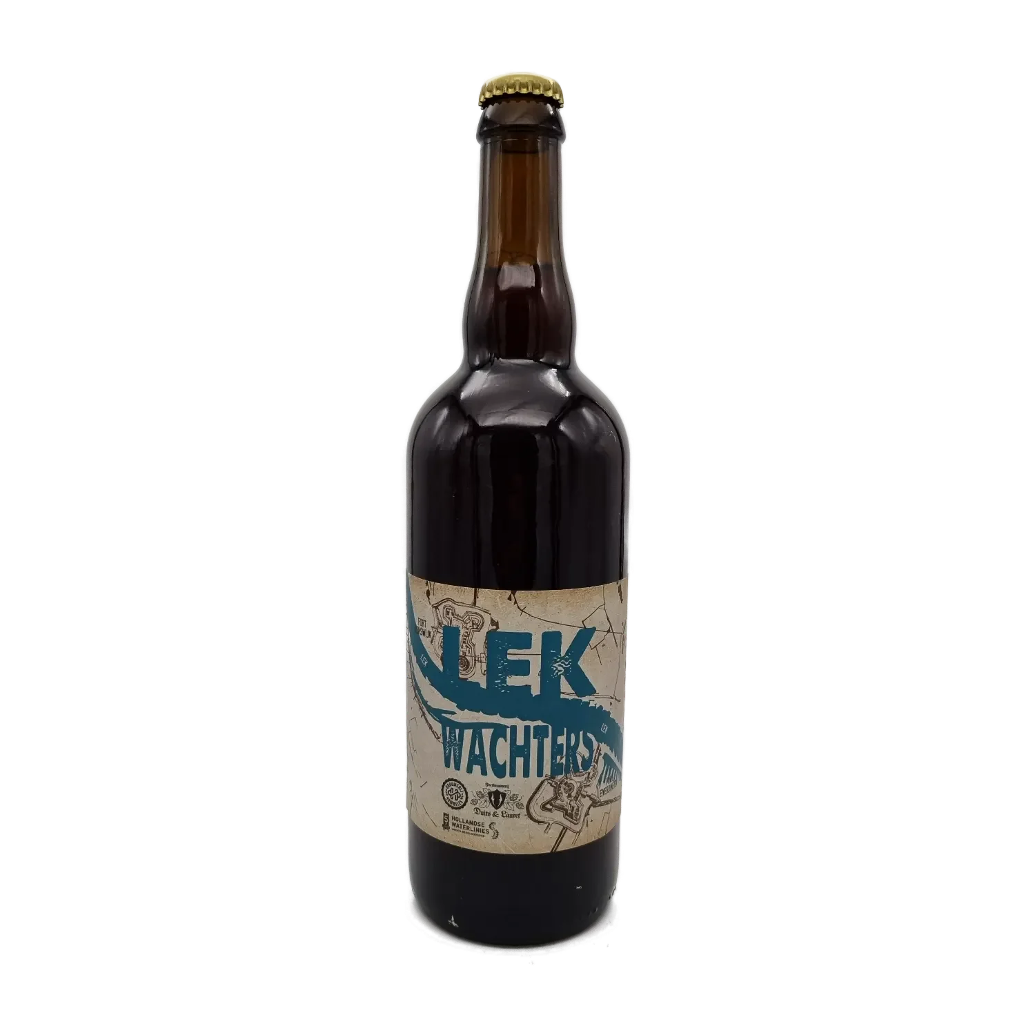 Lekwachter Alt 5 Jaar UNESCO 75cl - Brouwerij Hommeles x Duits&Lauret brouwerij