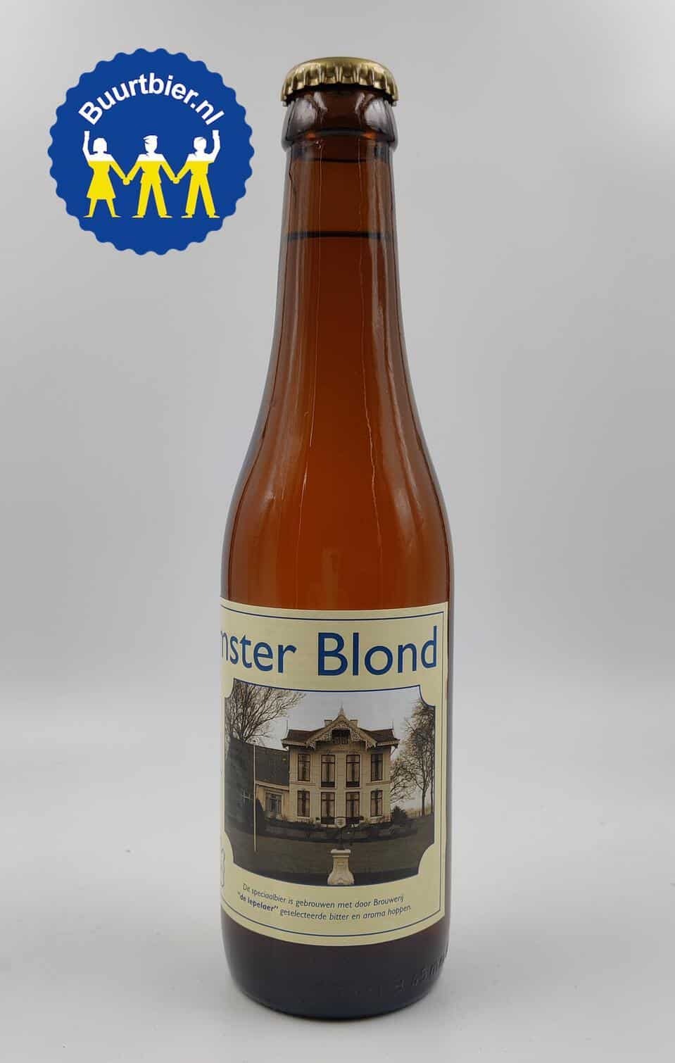Beemster Blond 33cl - Brouwerij De Lepelaer