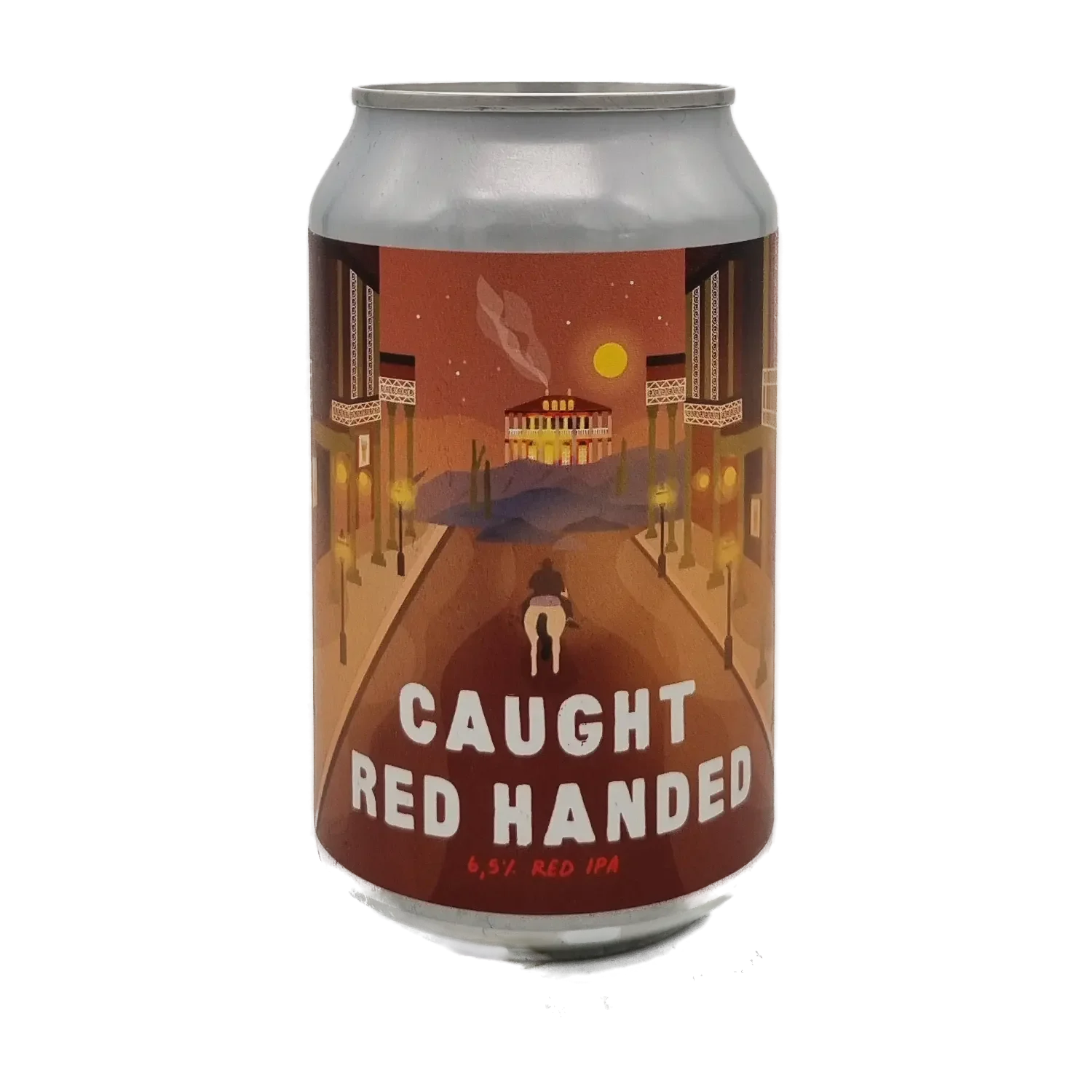 Caught Red Handed Red IPA 33cl - Brouwerij Eleven