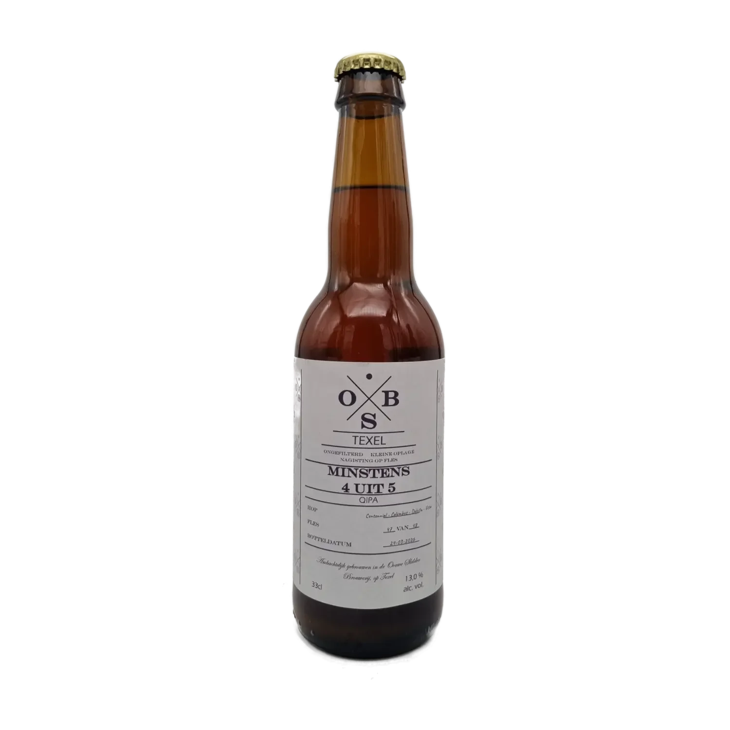 Minstens 4 uit 5 QIPA 33cl - De Ouwe Skilder Brouwerij