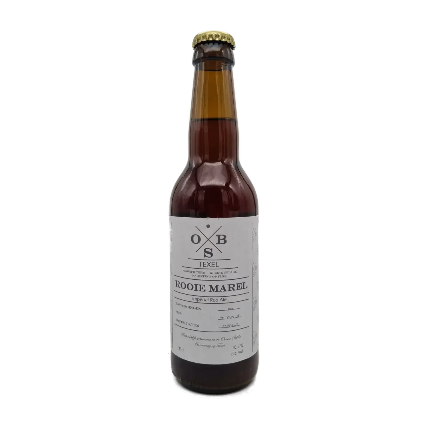 Rooie Marel Red Ale 33cl - De Ouwe Skilder Brouwerij