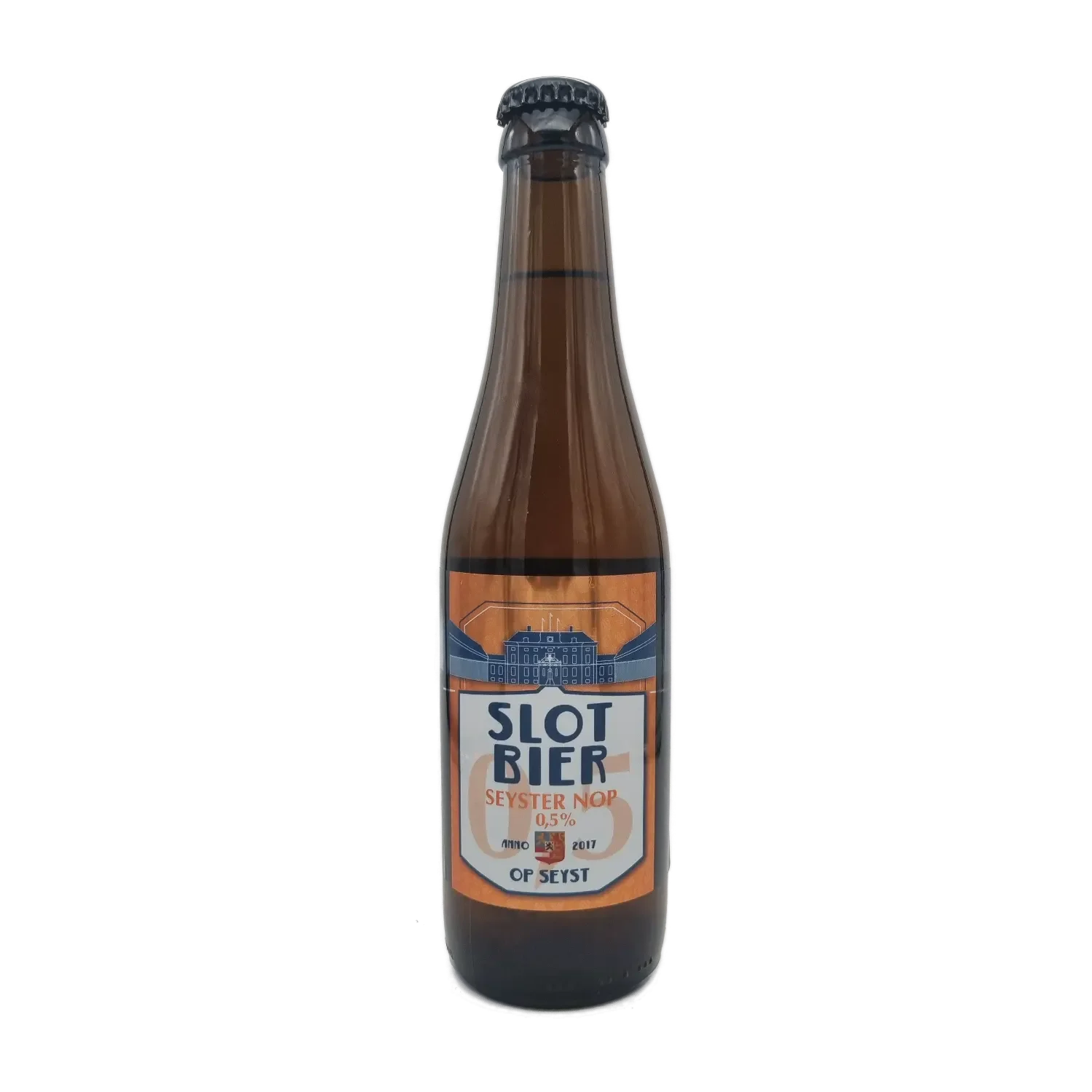 Seyster NOP Blond 0,5% 33cl - Stichting Slotbier op Seyst