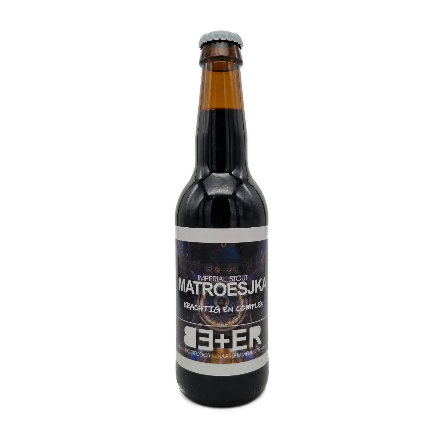 Matroesjka Imperial Stout 33cl - BE+ER