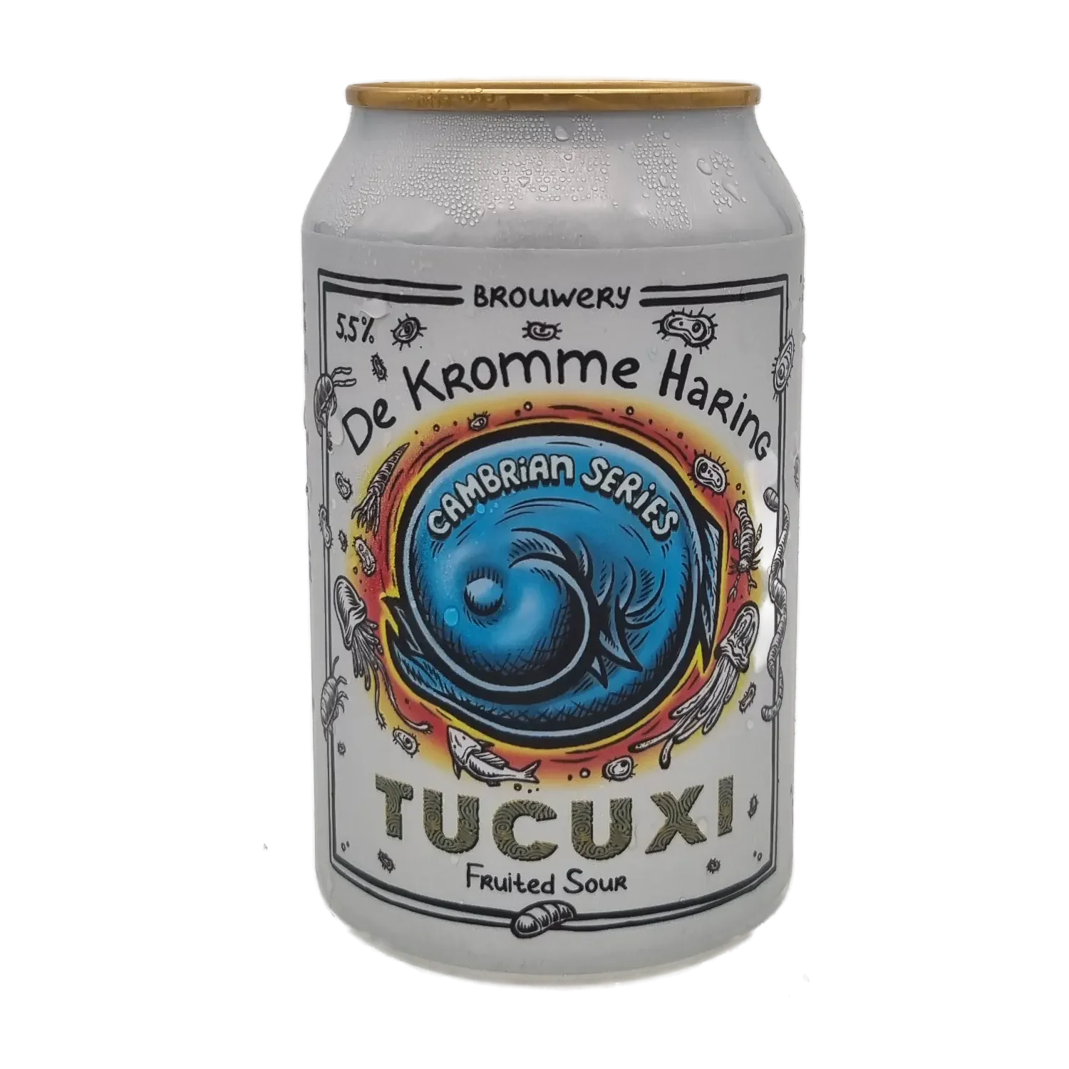 Tucuxi Fruited Sour 33cl - Brouwerij De Kromme Haring