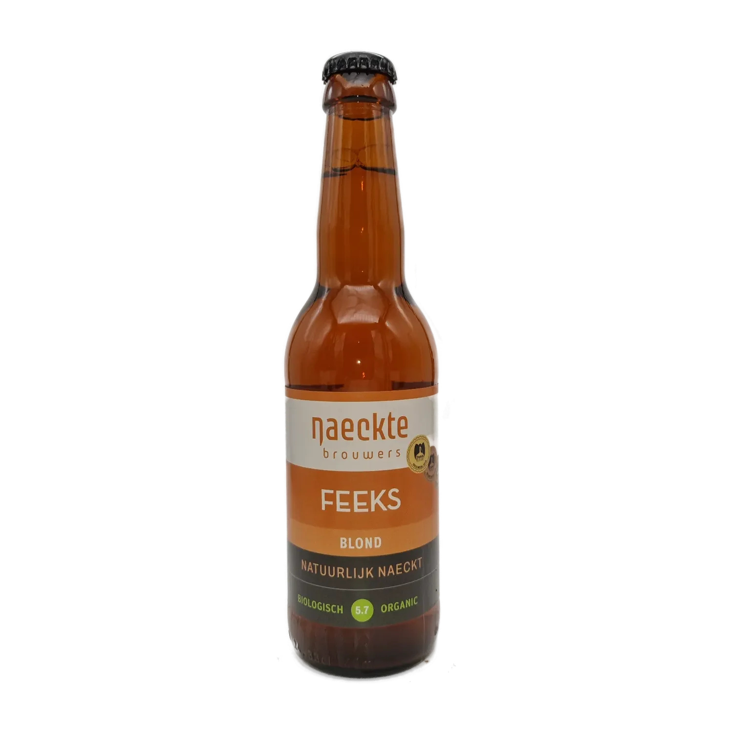Feeks Blond 33cl - Naeckte Brouwers