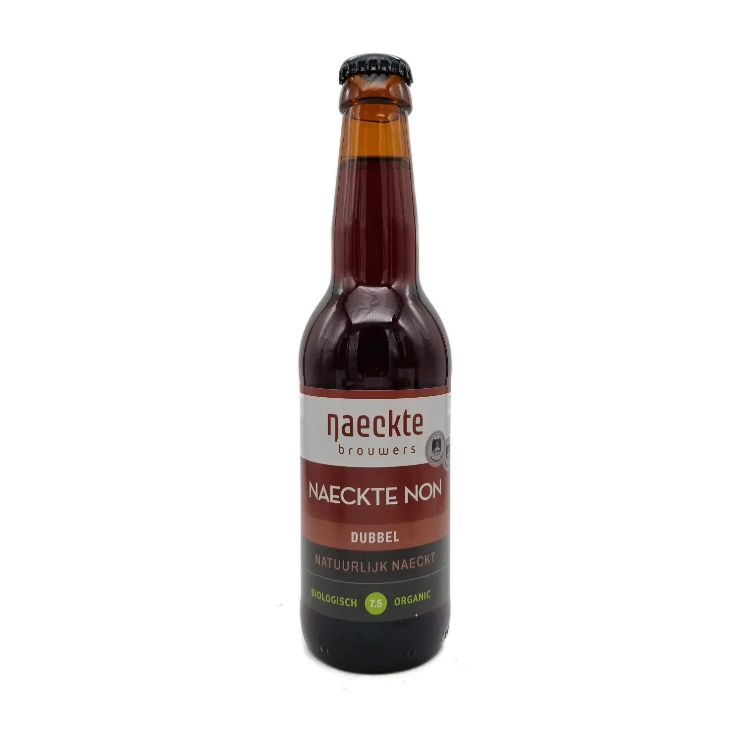 Naeckte Non Dubbel 33cl - Naeckte Brouwers
