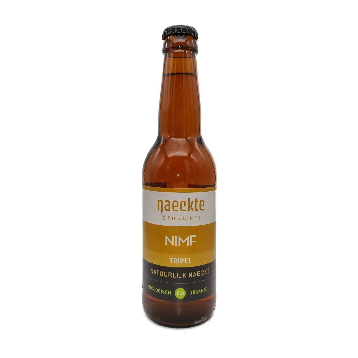 Nimf Tripel 33cl - Naeckte Brouwers