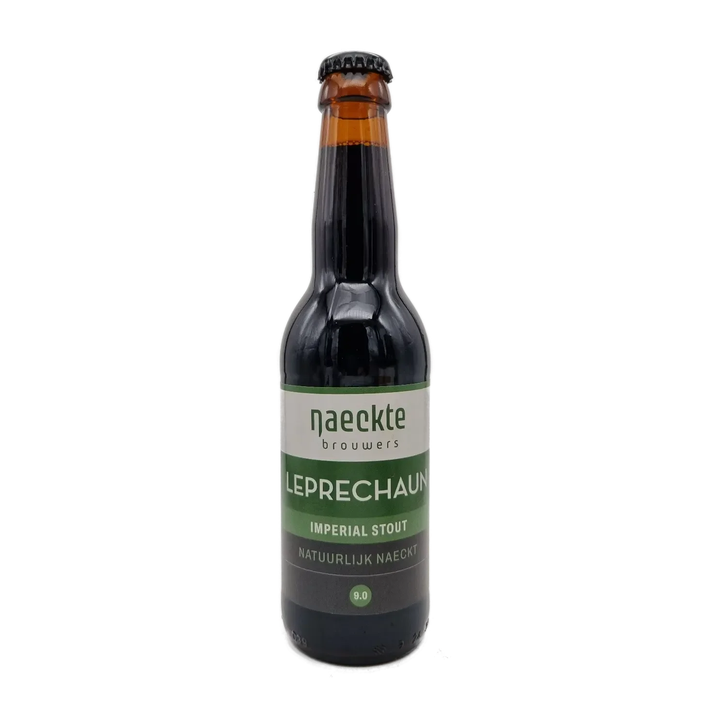 Leprechaun Imperial Stout 33cl - Naeckte Brouwers