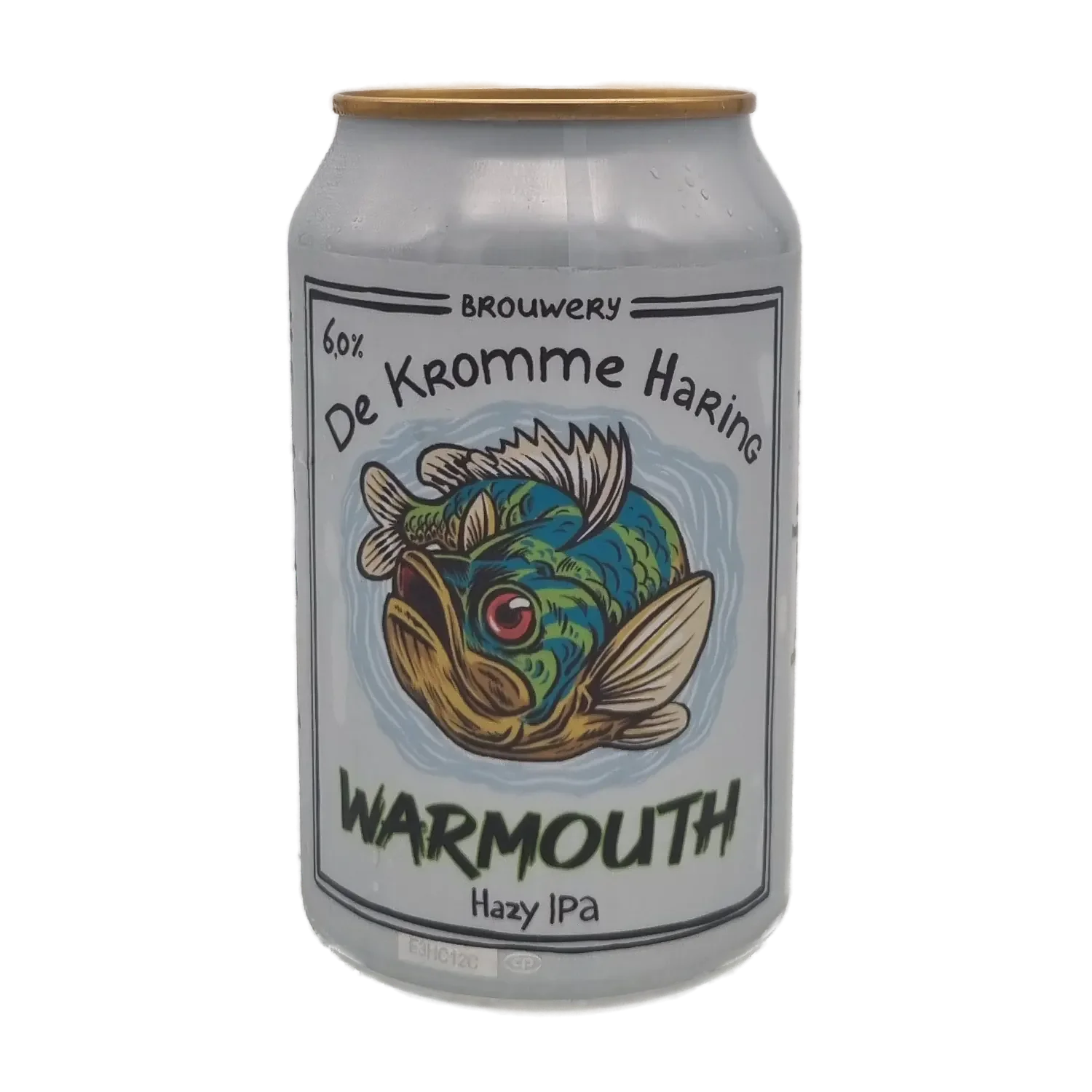Warmouth Azacca/Talus NEIPA 33cl -Brouwerij De Kromme Haring
