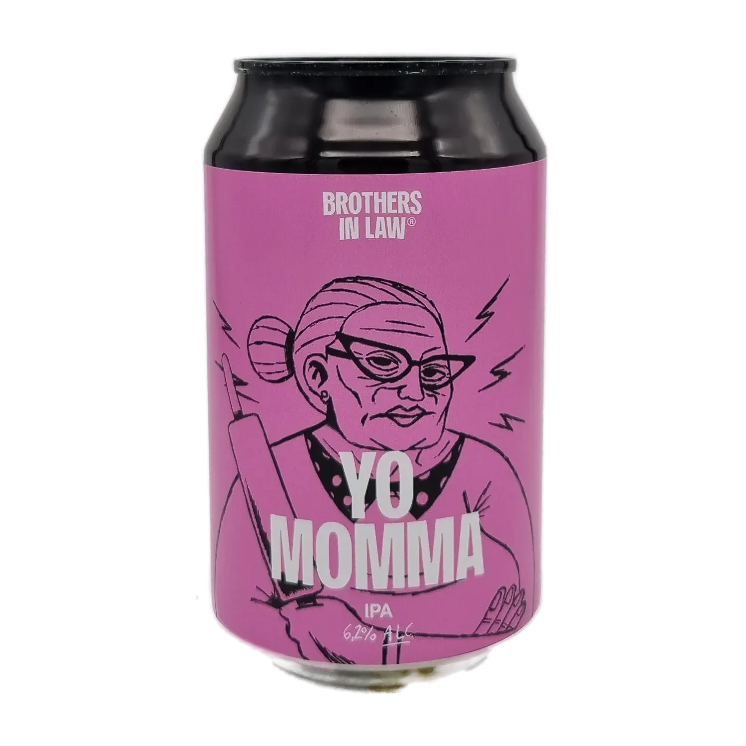 Yo Momma IPA 33cl - Brothers in Law
