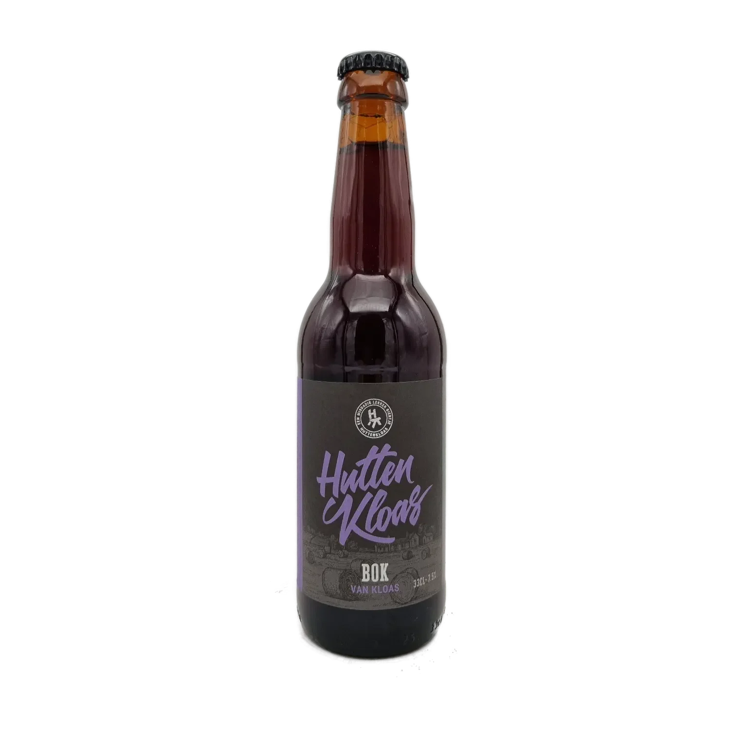 Bok van Kloas 33cl - Brouwerij Huttenkloas