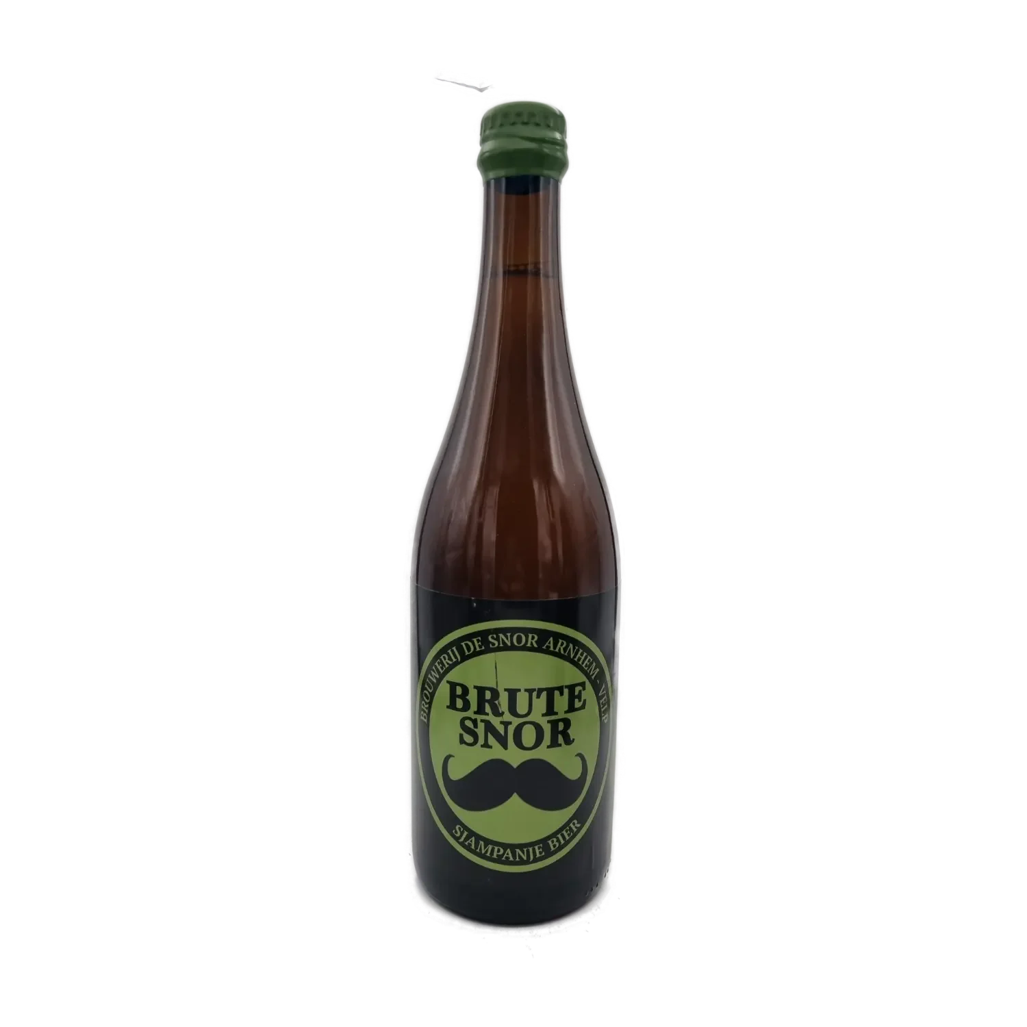 Brute Snor Sjampanjebier 75cl - Brouwerij De Snor