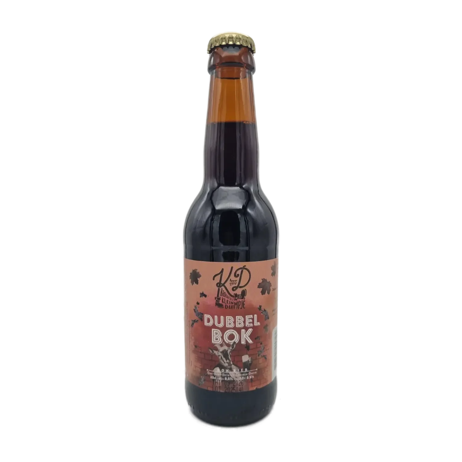 Dubbelbock 33cl - Brouwerij Klein Duimpje