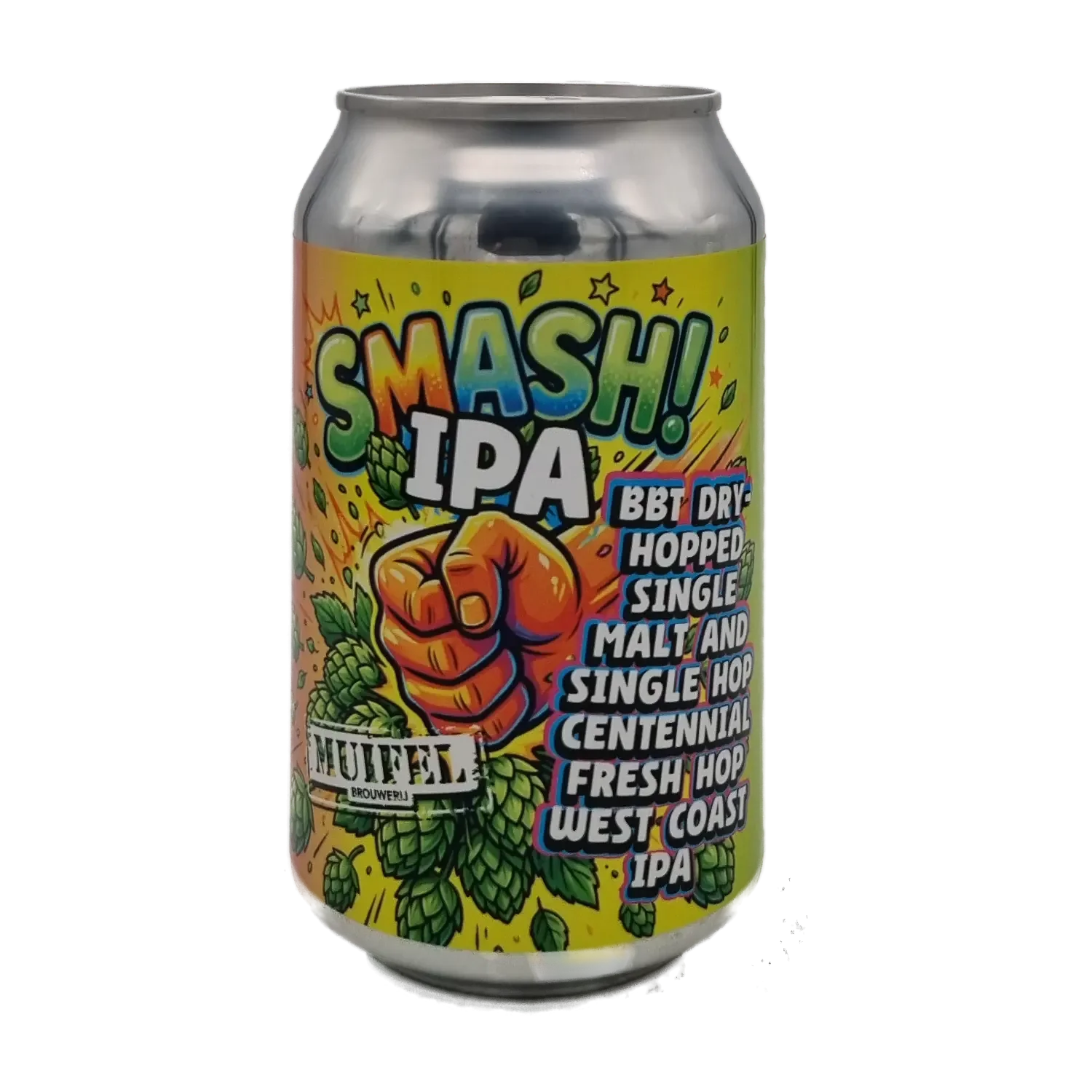 Smash IPA 33cl - Muifel brouwerij