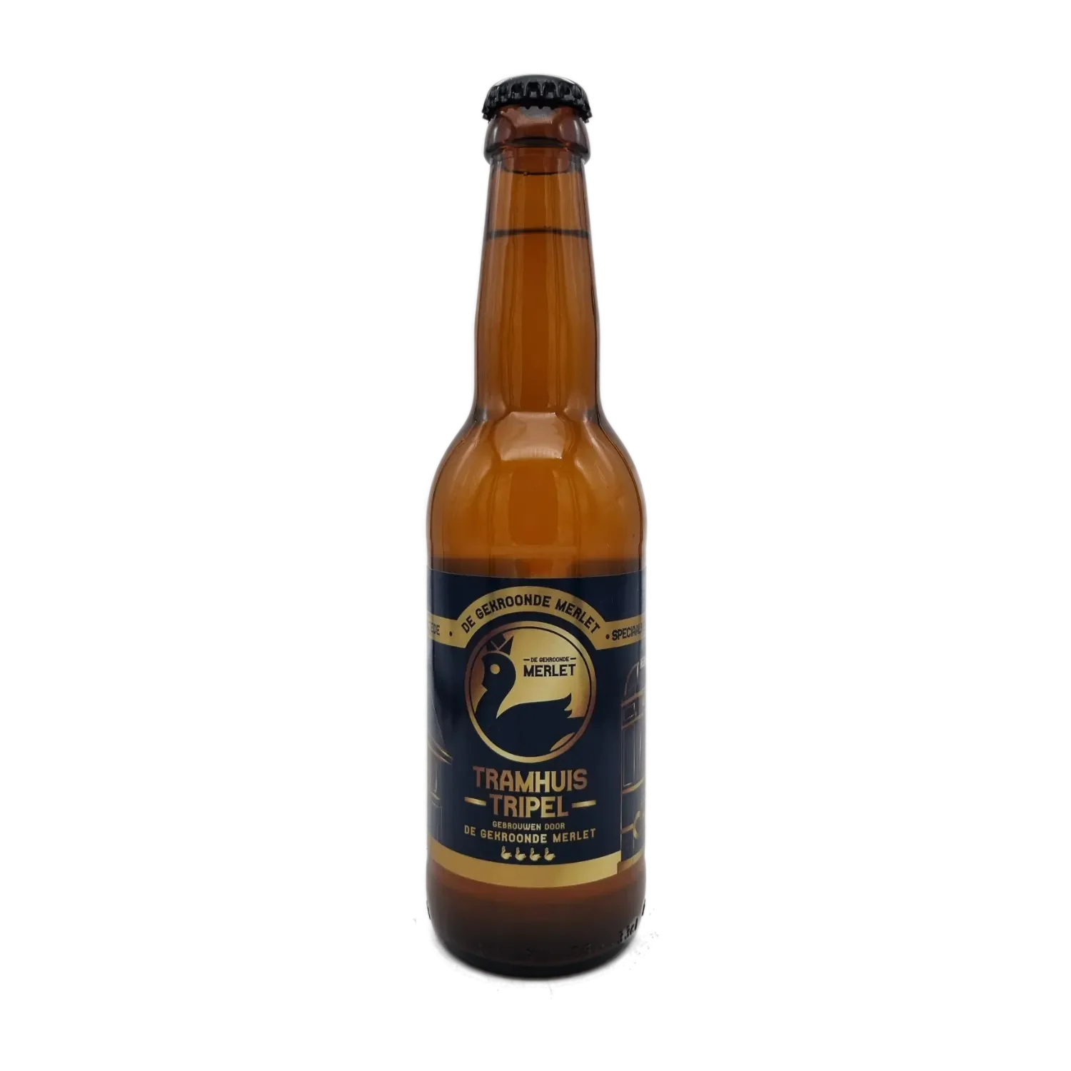 Tramhuis Tripel 33cl - De Gekroonde Merlet
