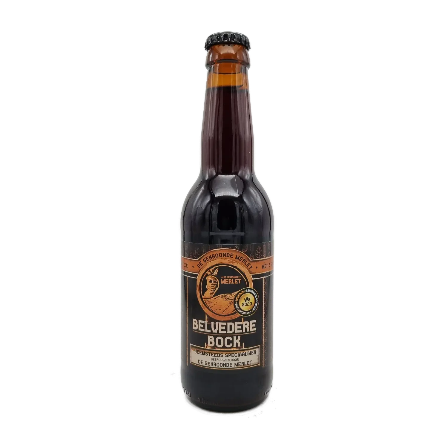 Belvedere bock 33cl - De Gekroonde Merlet