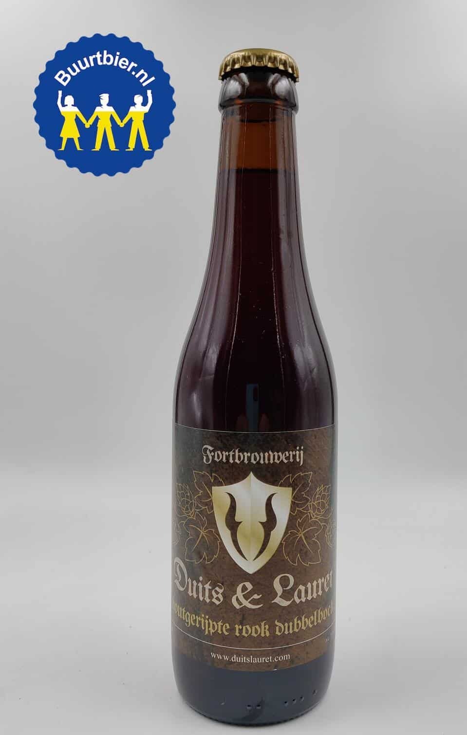 Houtgerijpte rook Dubbelbock 33cl - Brouwerij Duits&Lauret