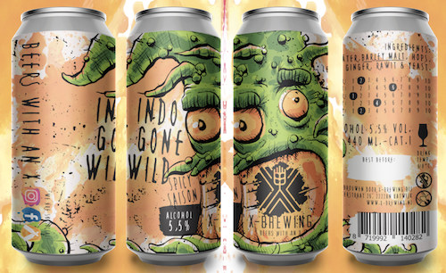 Indo Gone Wild 44cl - X-brewing