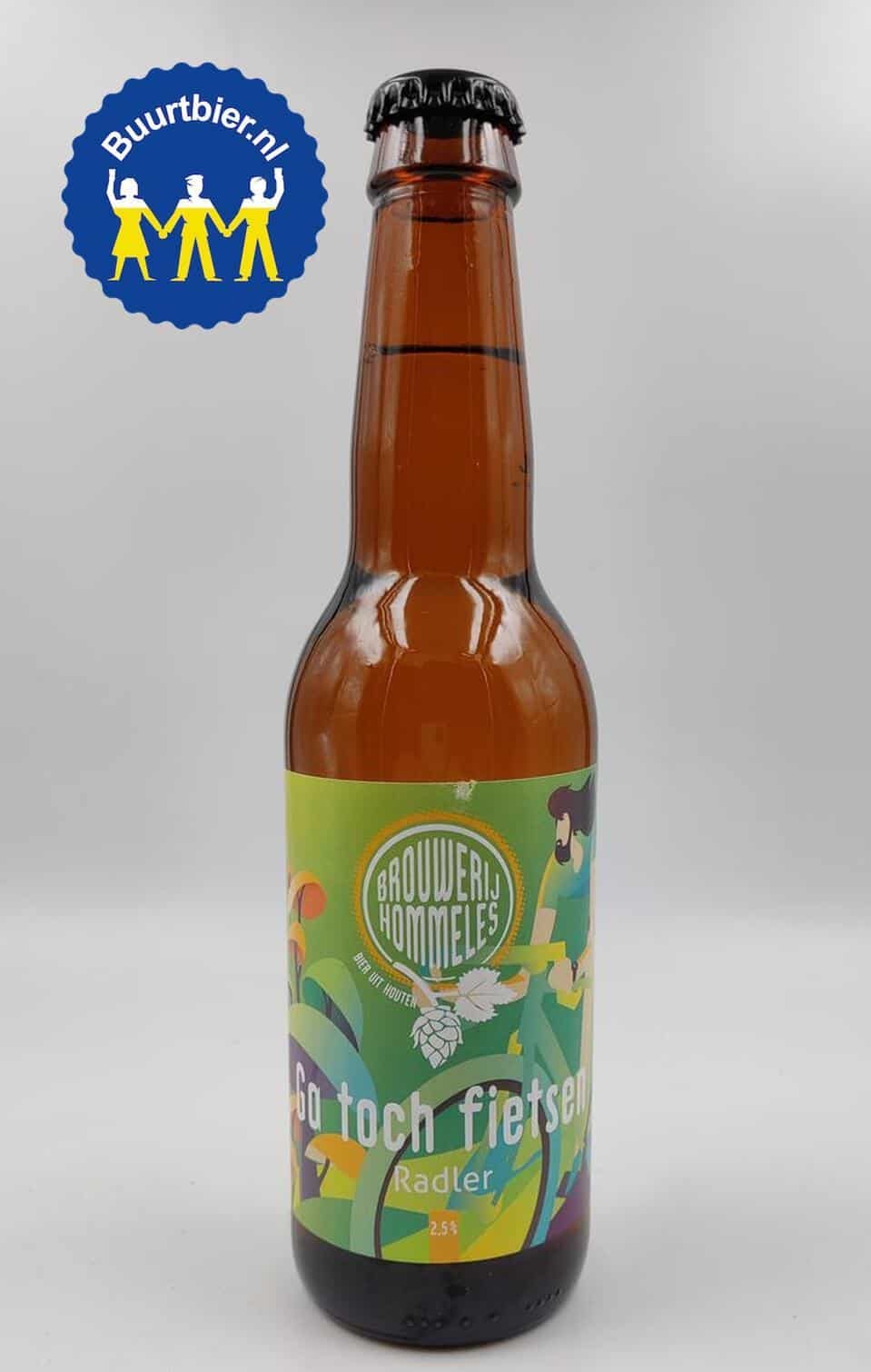 Ga toch fietsen Radler 33cl - Brouwerij Hommeles