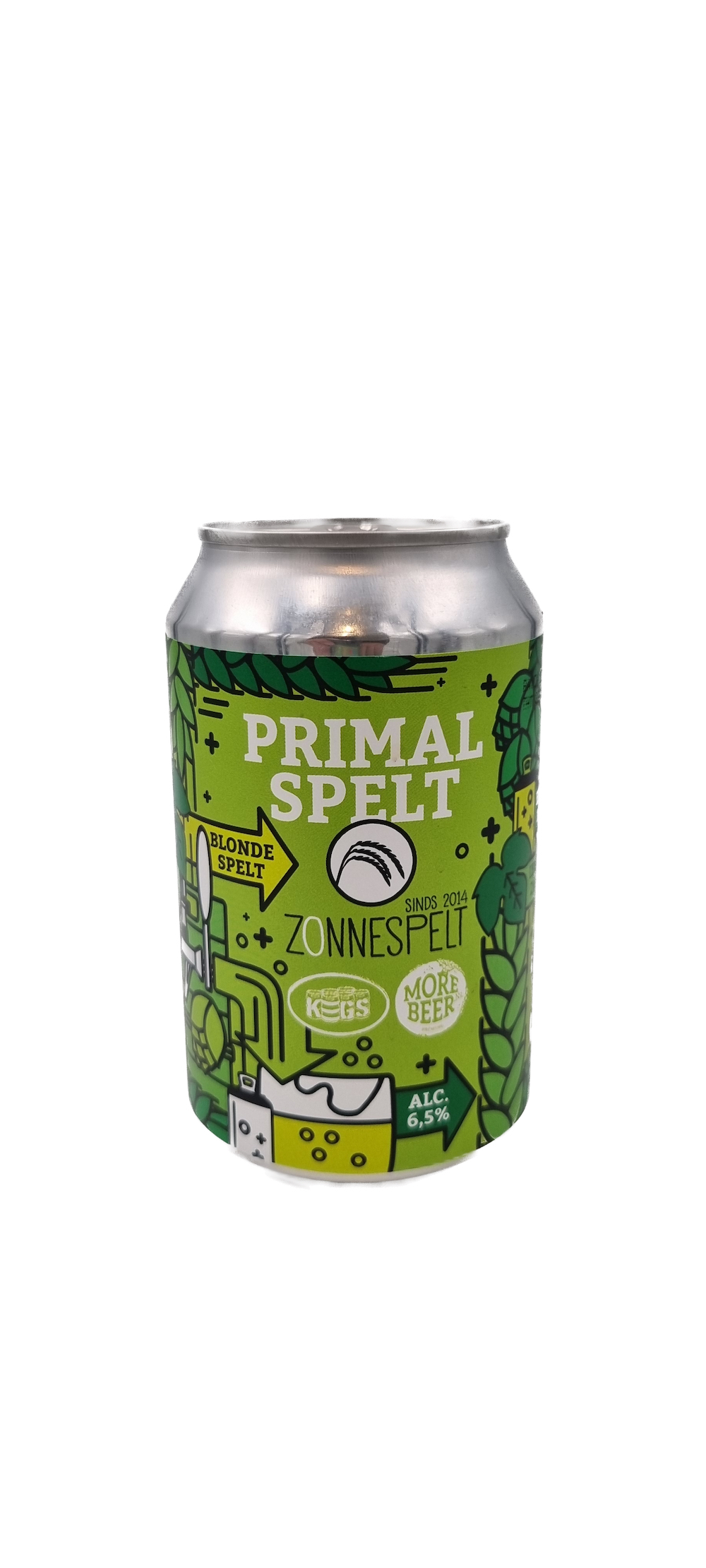Primal Spelt 33cl - KEGS Brouwerij