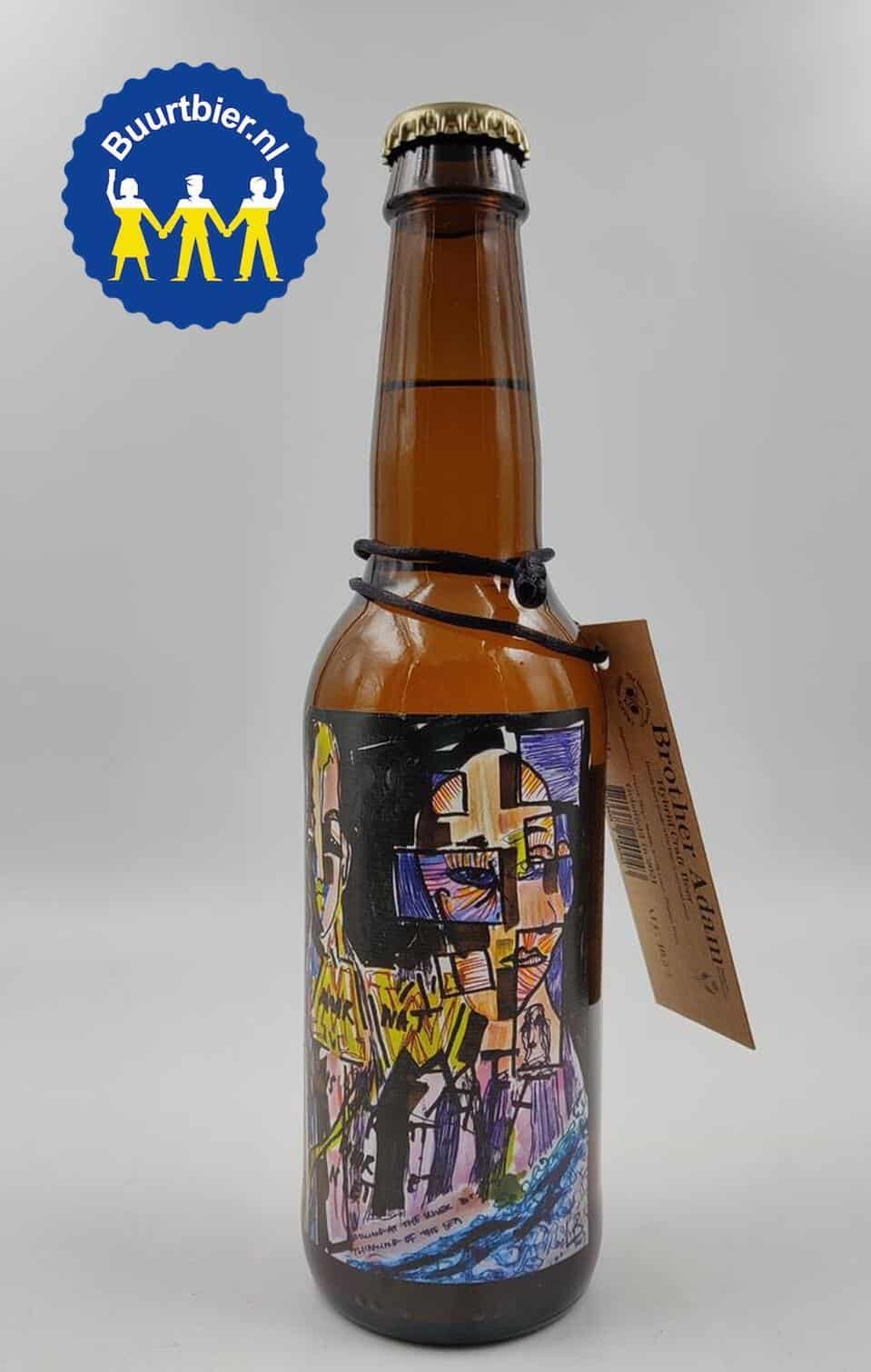 Brother Adam hybride bier Wild Ale met Oranjewijn 2024 33cl - The Sisters Brewery