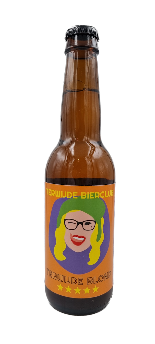 Terwijde Blond 33cl - Terwijde Bier Club