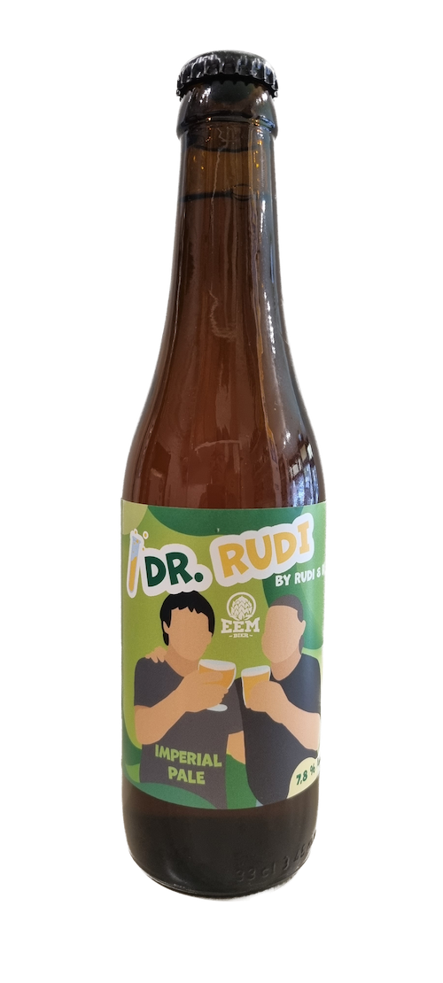 Dr. Rudi DIPA 33cl - Eembier
