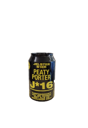 Peaty Porter 33cl - Jelster B1ER