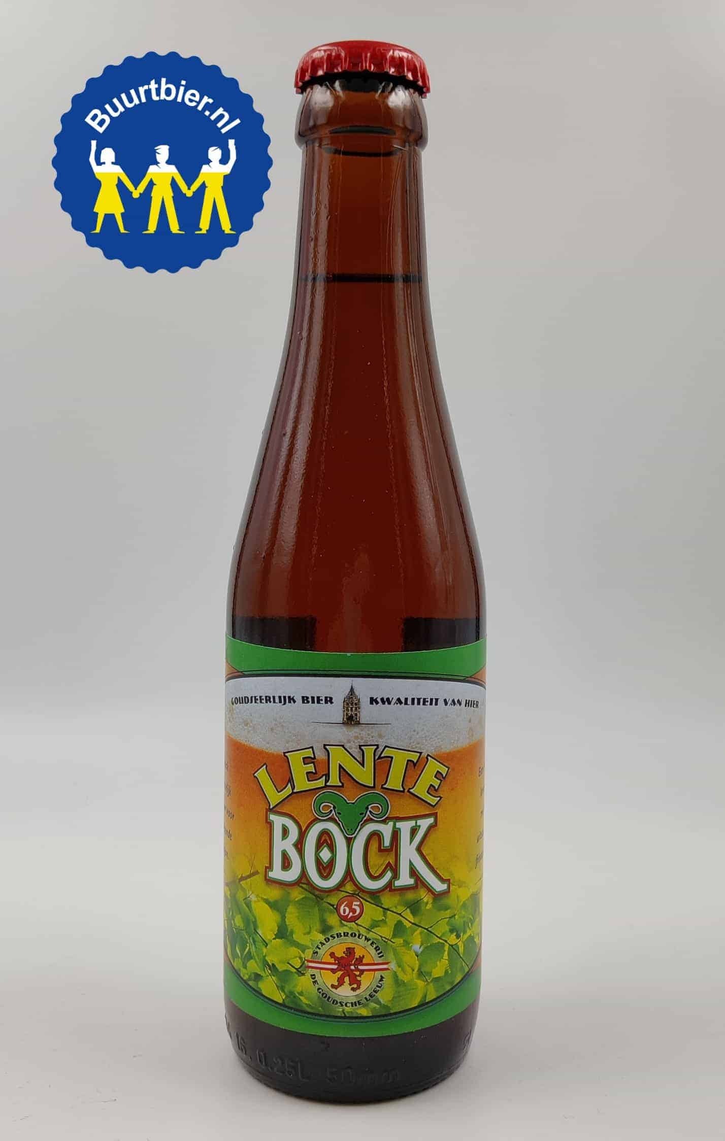 Lente Bock 25cl - Stadsbrouwerij De Goudsche Leeuw