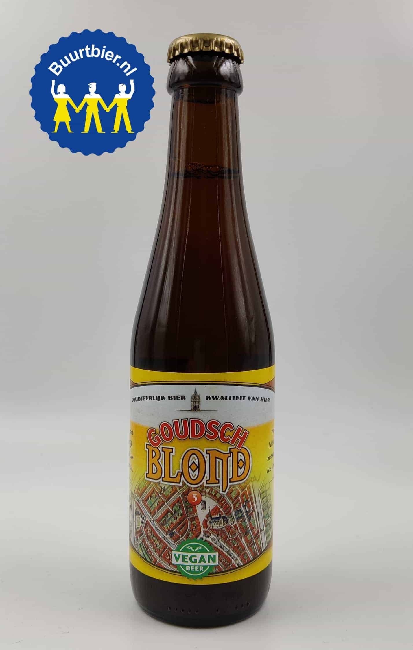 Goudsch Blond 25cl - Stadsbouwerij De Goudsche Leeuw