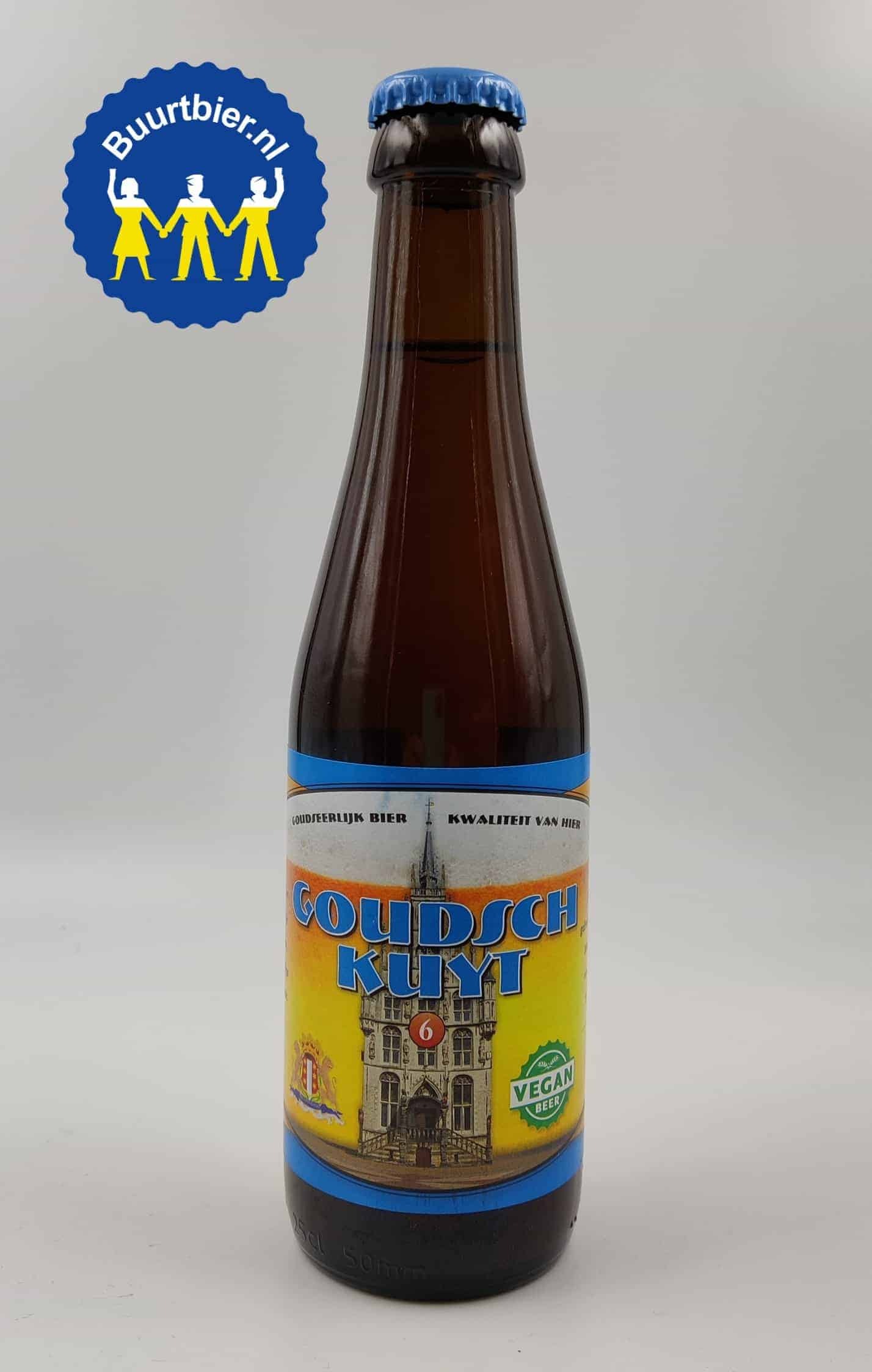 Goudsch Kuyt 25cl - Stadsbrouwerij De Goudsche Leeuw
