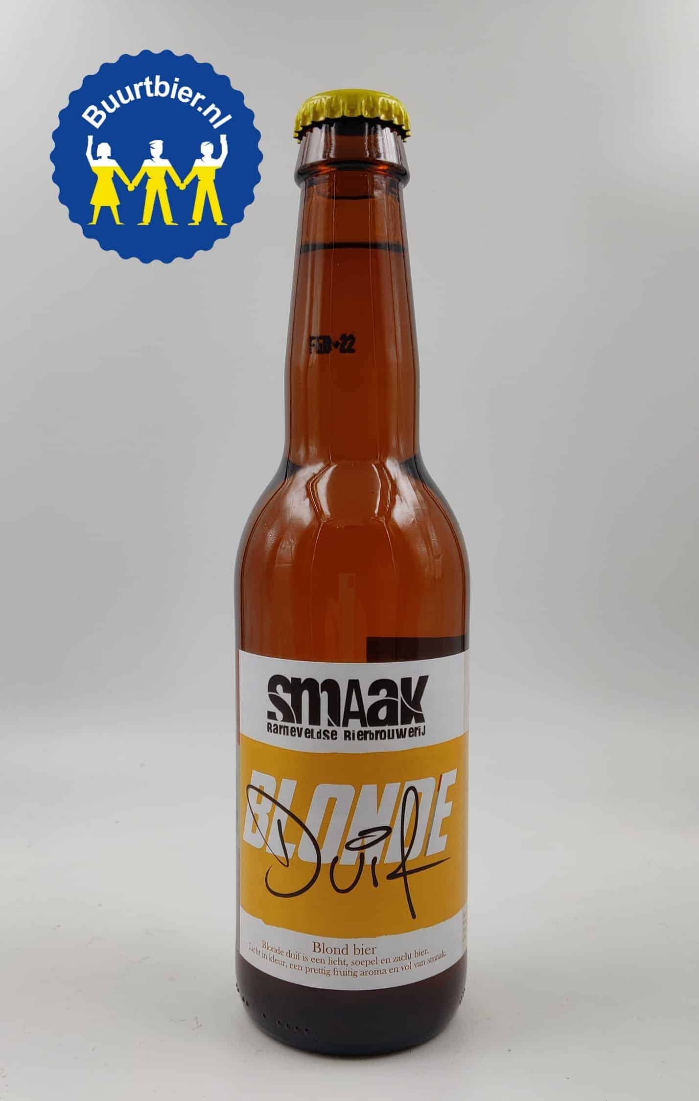 Blonde Duif 33cl - Brouwerij Smaak