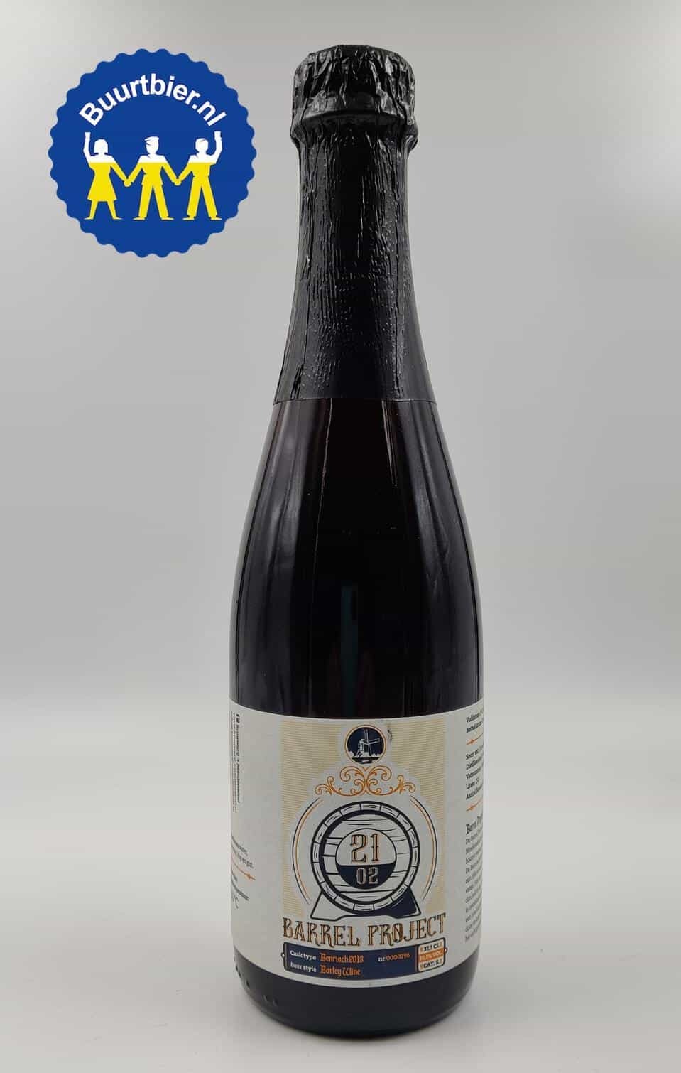 21.02 Barrel Aged Barley Wine 37,5cl - Brouwerij 't Meuleneind