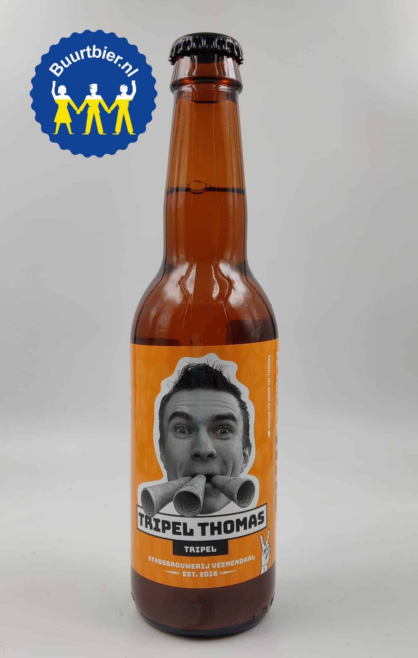 Thomas Tripel 33cl - Stadsbrouwerij Veenendaal