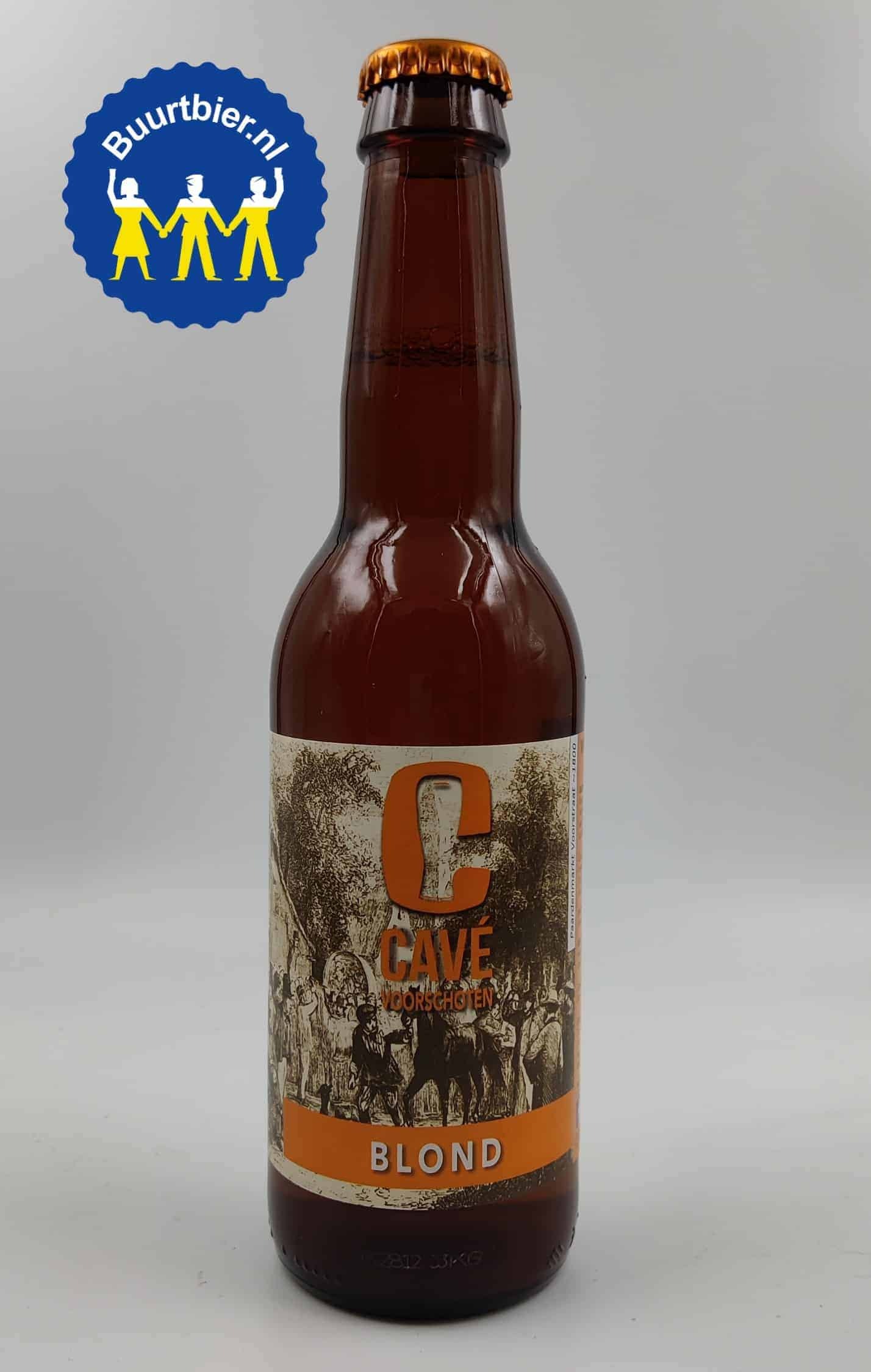 Voorschotens Blondje 33cl - Brouwerij Cavé