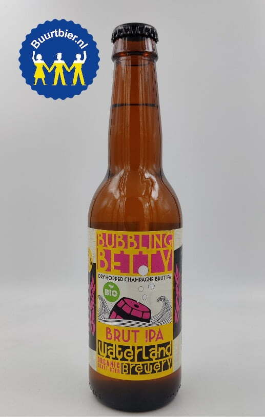 Bubbling Betty Brut IPA 33cl - Waterland Brewery