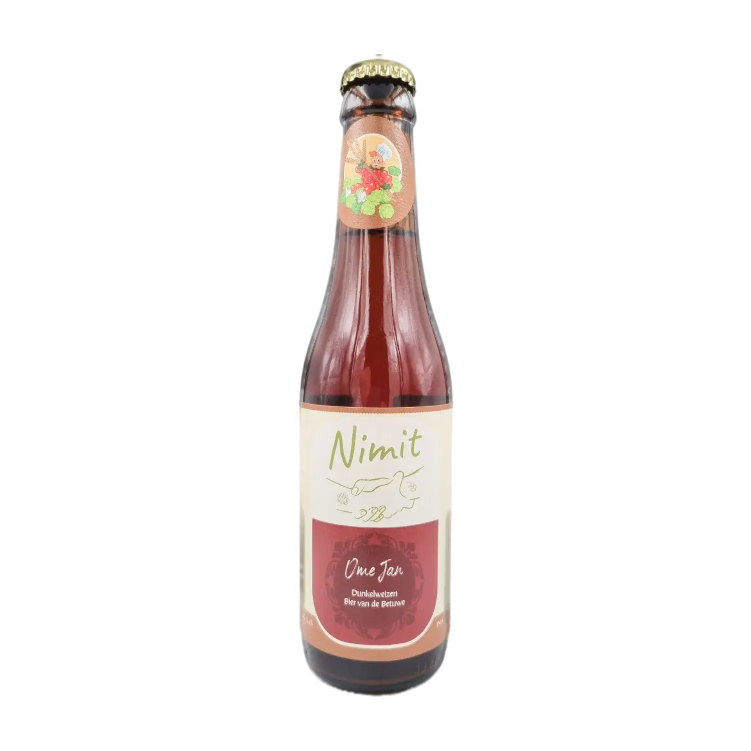 Ome Jan Dunkelweizen 33cl - Nimit bier