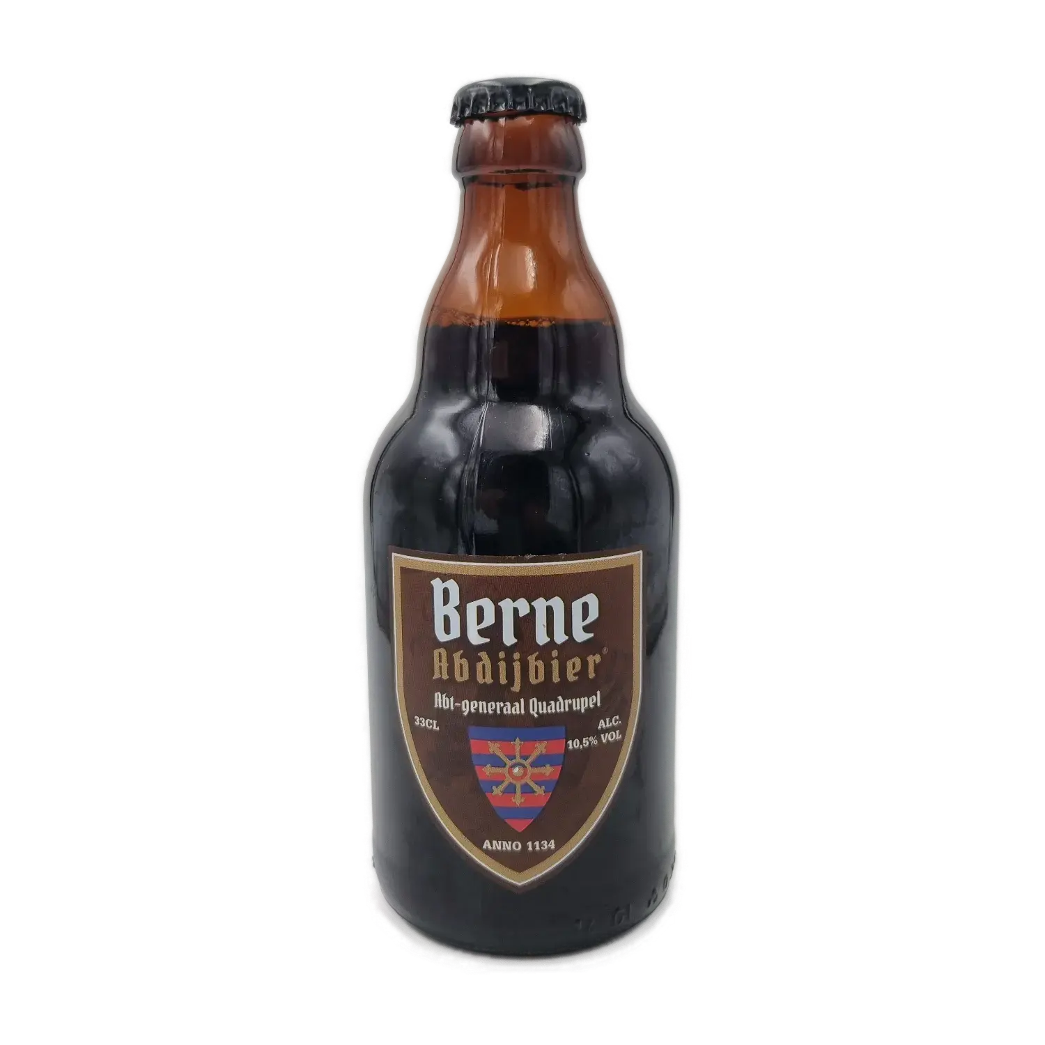 Abt-generaal Quadrupel 33cl - Berne Abdijbier
