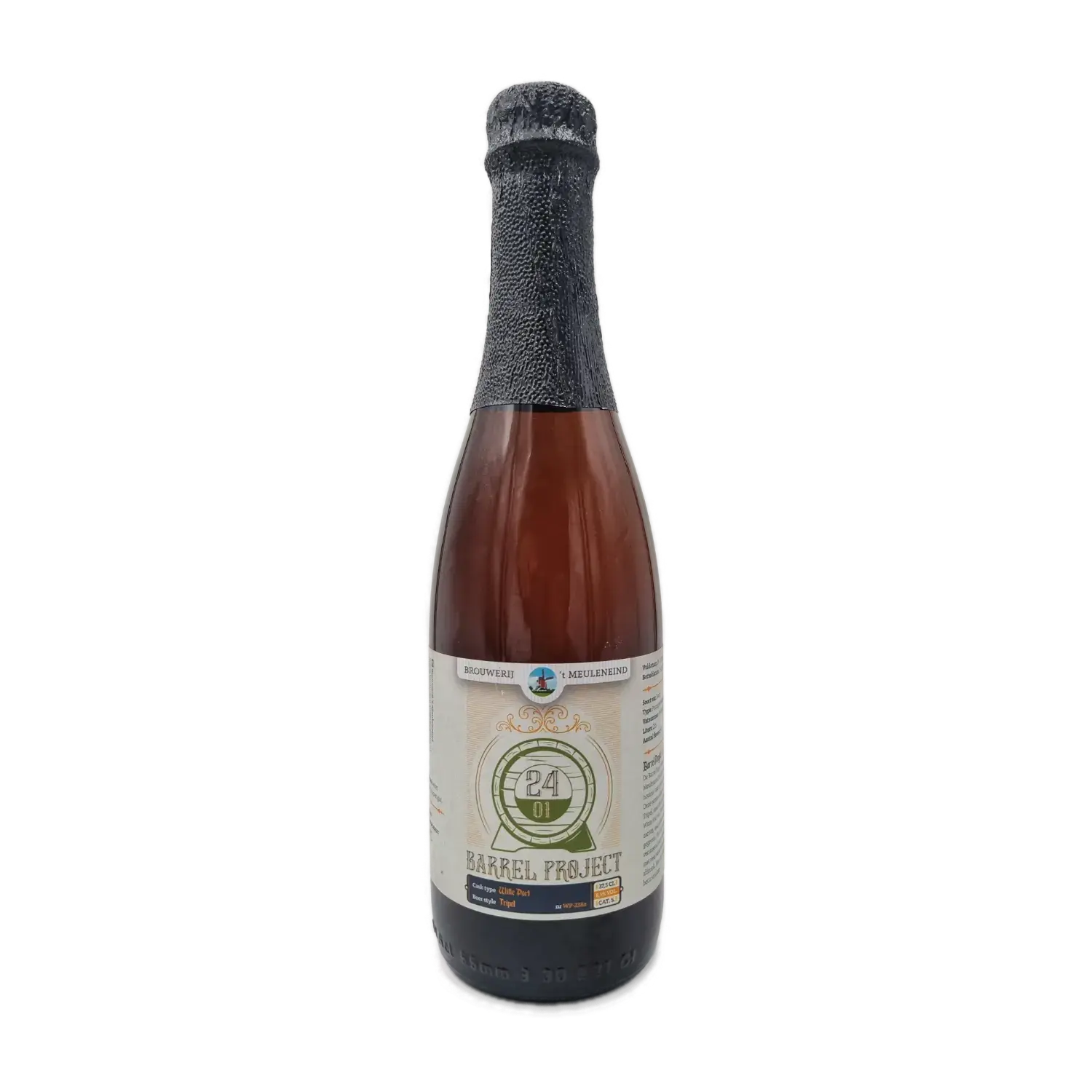Barrel Project 24.01 tripel op witte Port 375ml - Brouwerij 't Meuleneind