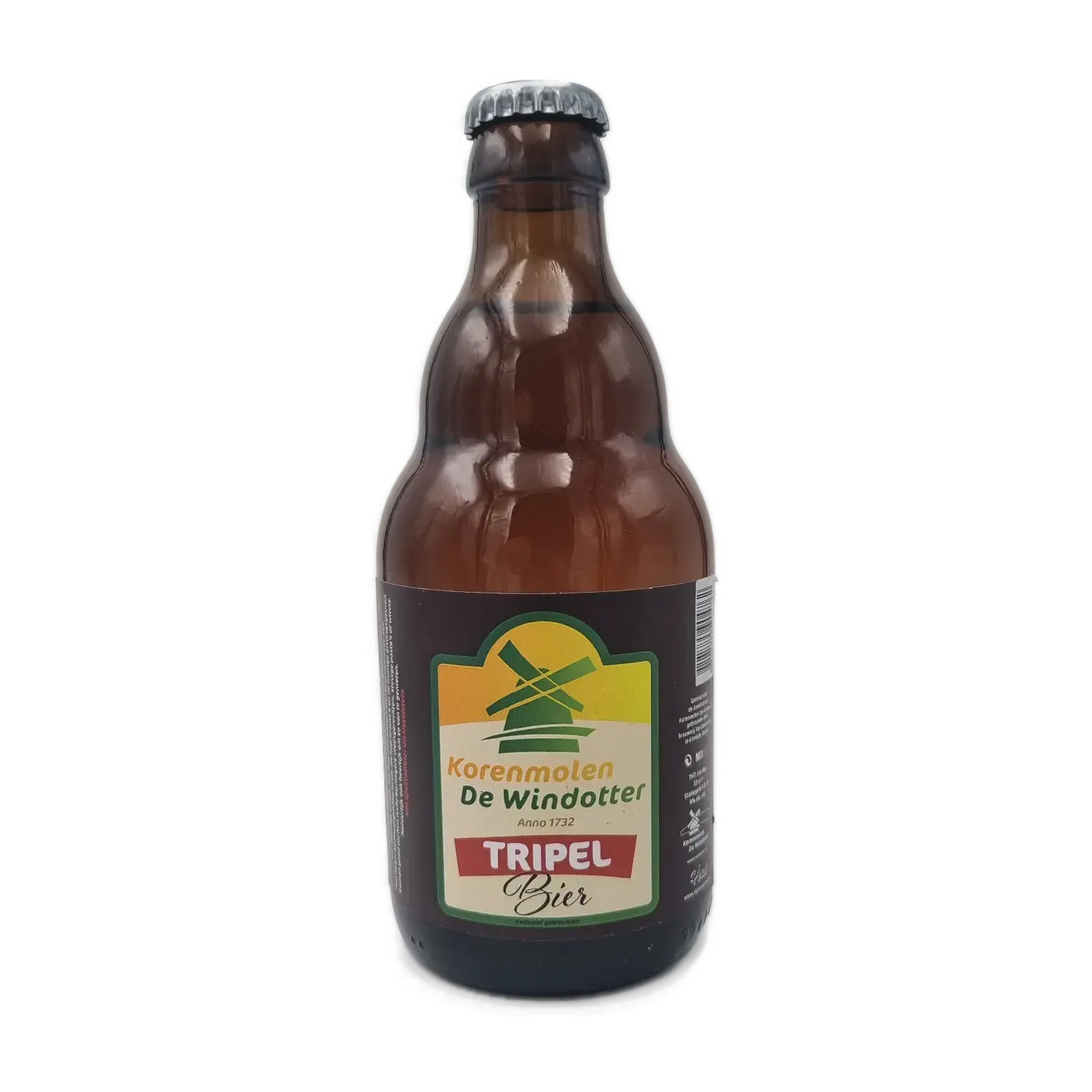 Tripel 33cl - Brouwerij Korenmolen De Windotter
