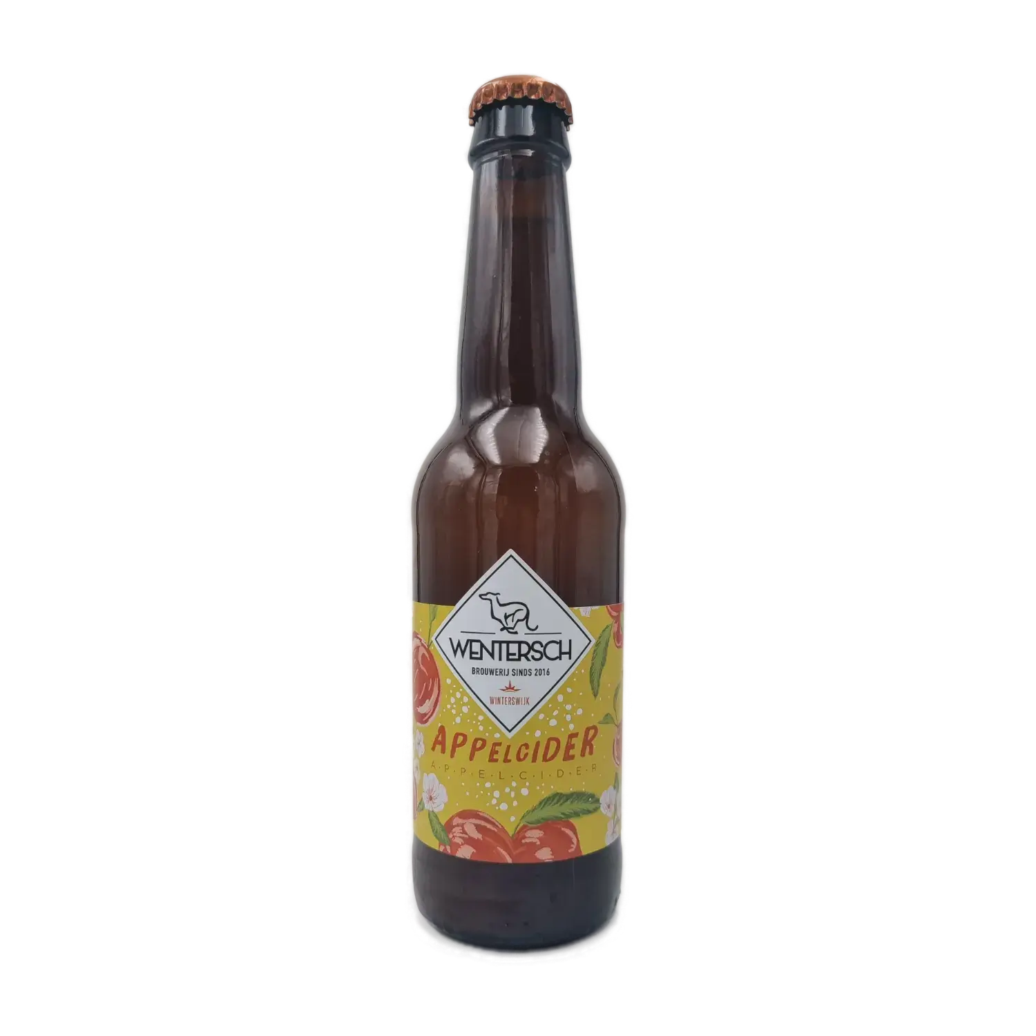Appelcider 33cl - Brouwerij Wentersch