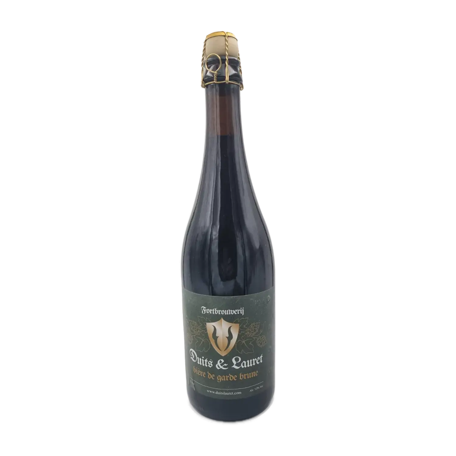 Bière de Garde Brune 2022 75cl - Fortbrouwerij Duits&Lauret