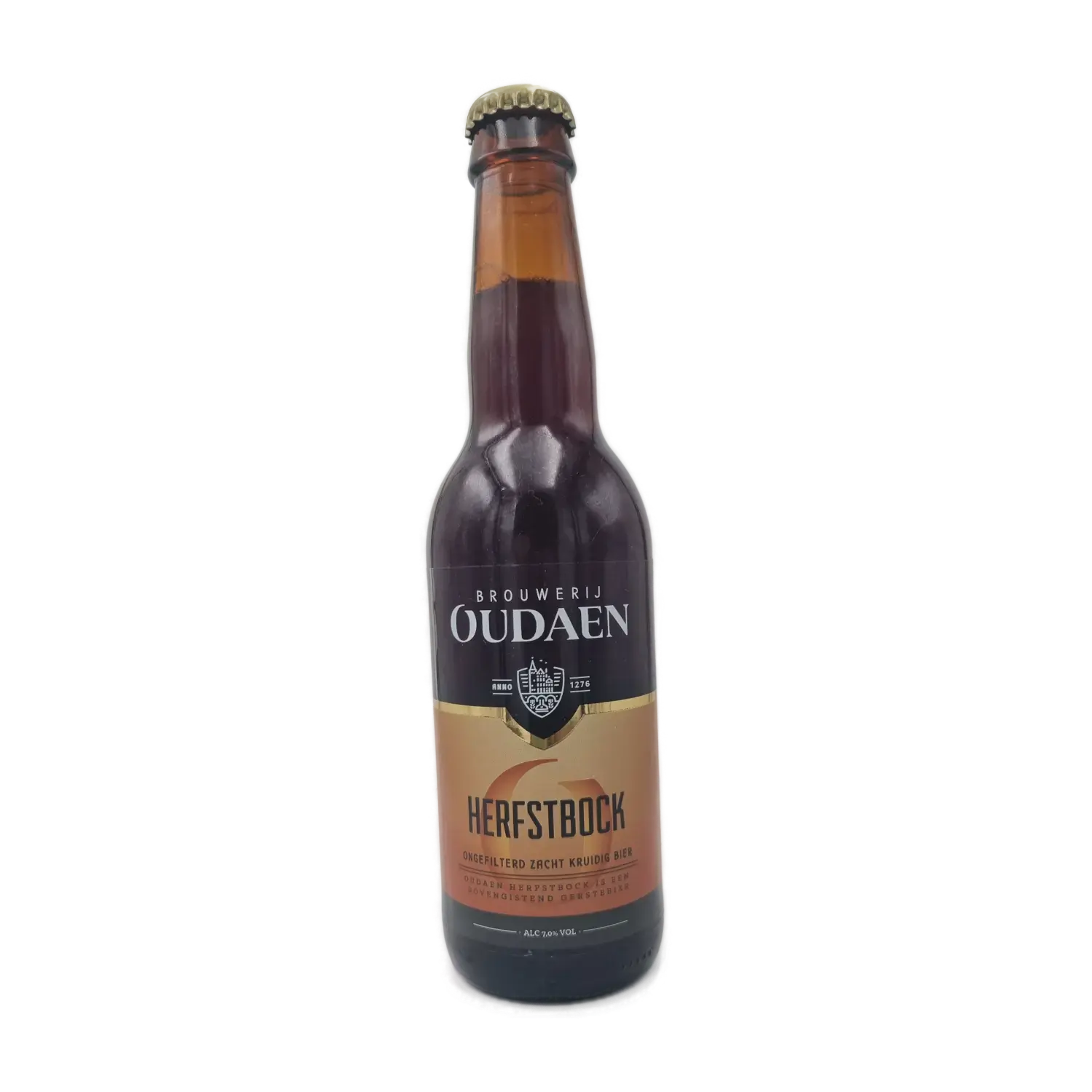 Oudaen Herfstbock 33cl - Brouwerij Oudaen